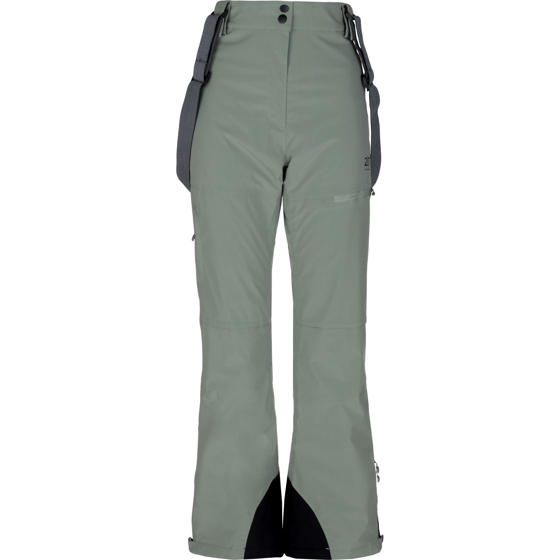 2117 of Sweden Nausta, pantalones de esquí para mujer, verde claro