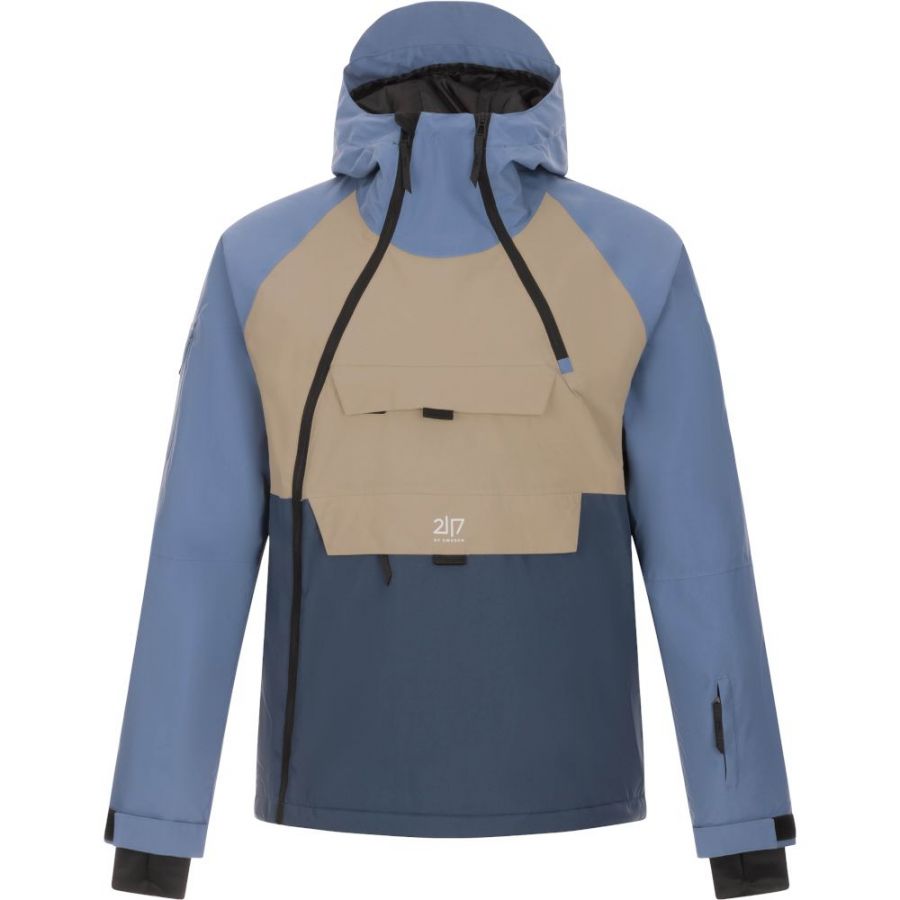 2117 of Sweden Nelkerim, chaqueta de esquí, hombre, azul