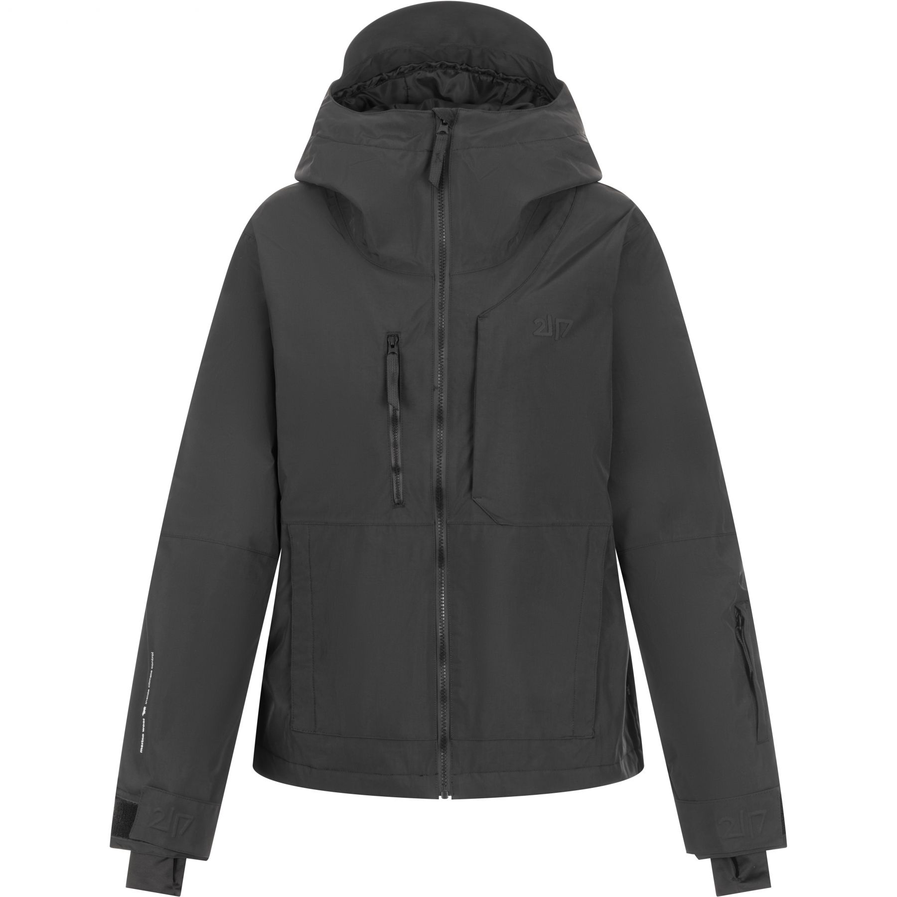 2117 of Sweden Norrdal, chaqueta de esquí, mujer, negro