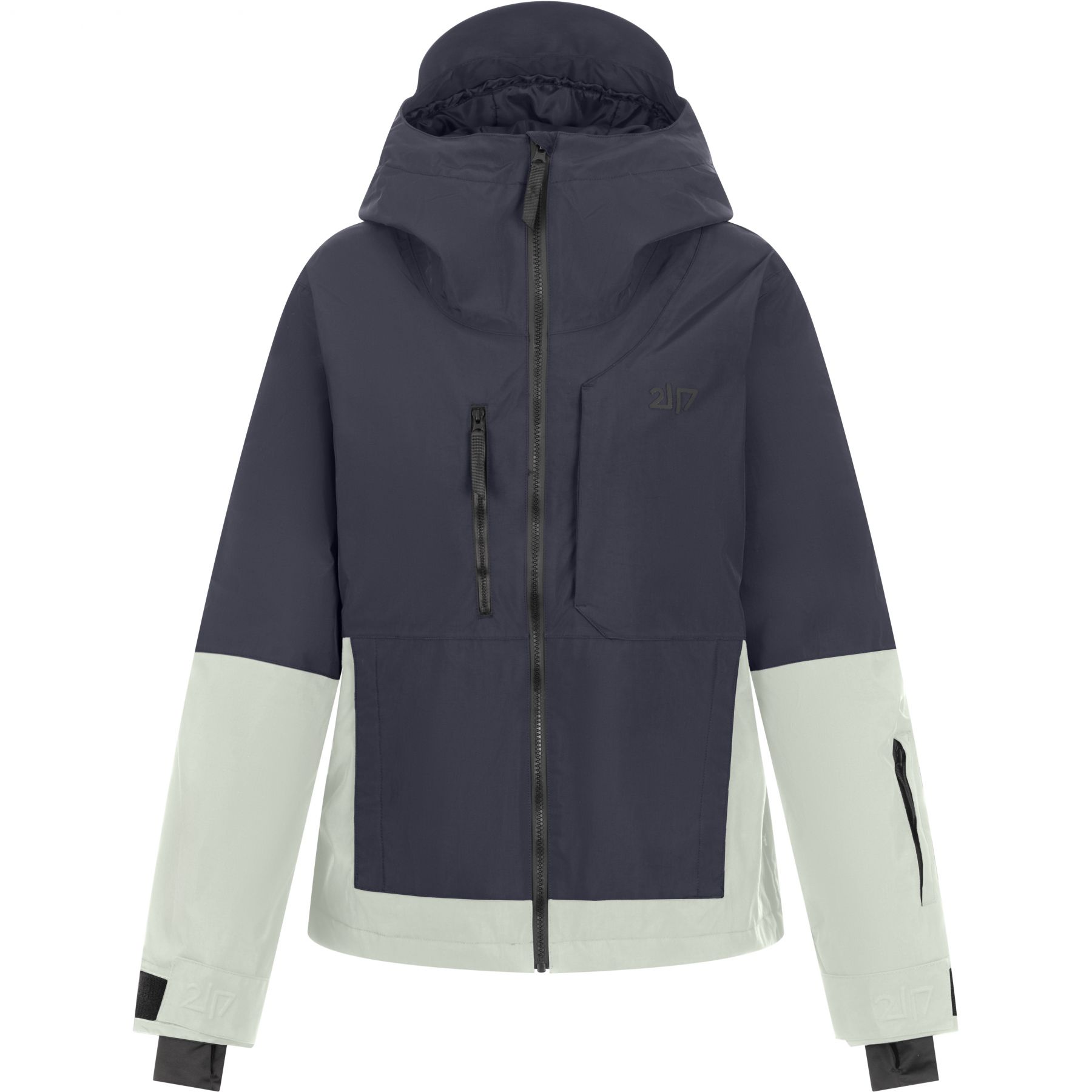 2117 of Sweden Norrdal, chaqueta de esquí, mujer, verde/negro