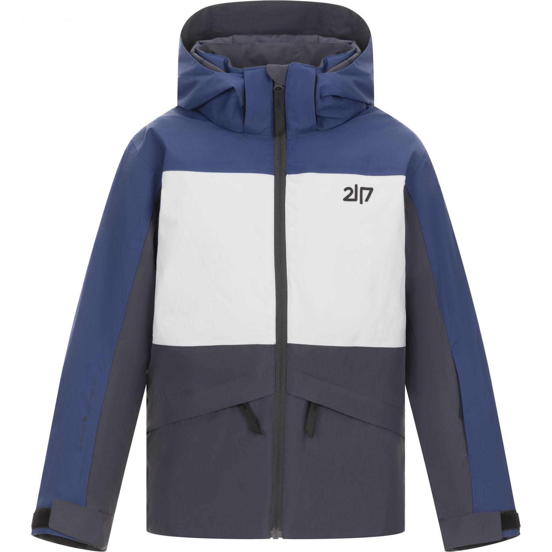 2117 of Sweden Ottebol, chaqueta de esquí, junior, azul
