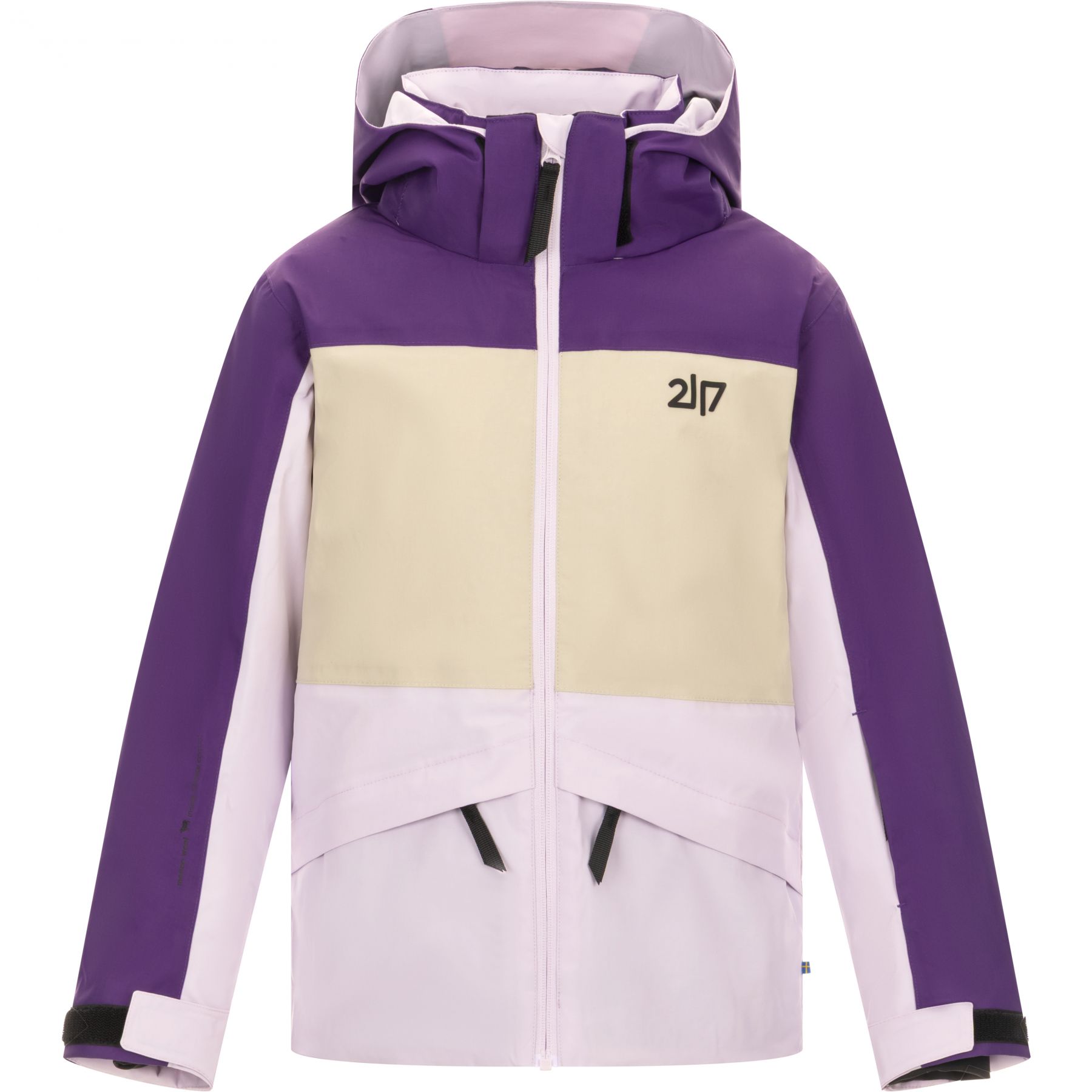 2117 of Sweden Ottebol, chaqueta de esquí, junior, lila