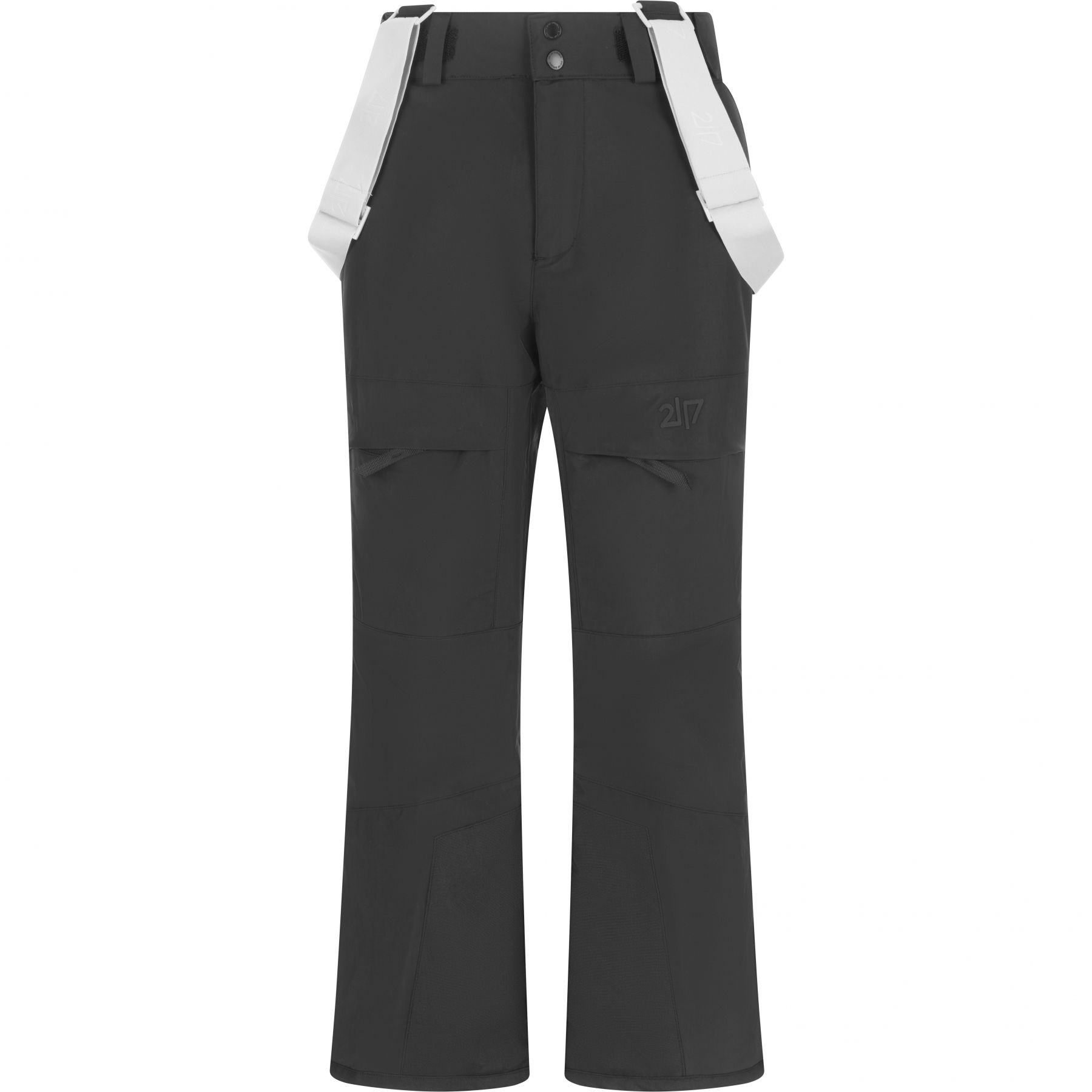 2117 of Sweden Ottebol, pantalones de esquí, junior, negro