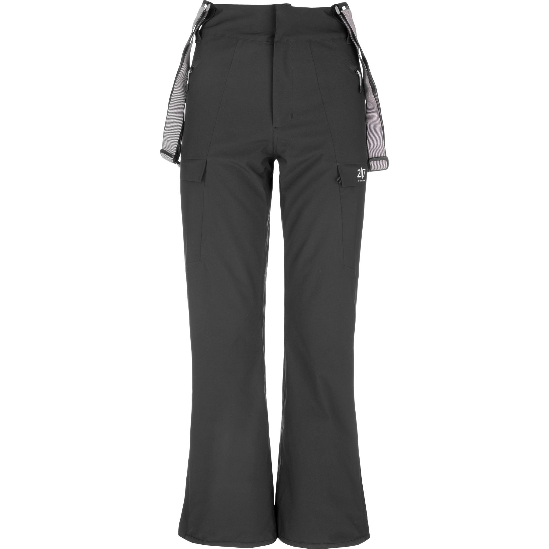 2117 of Sweden Pantalones de esquí Edum, mujer, negros