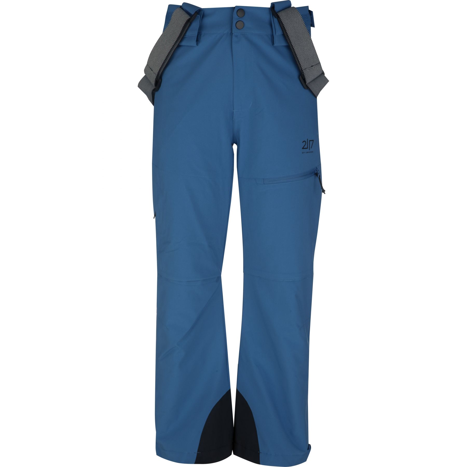 2117 of Sweden Pantalones de esquí Lauker, junior, azules