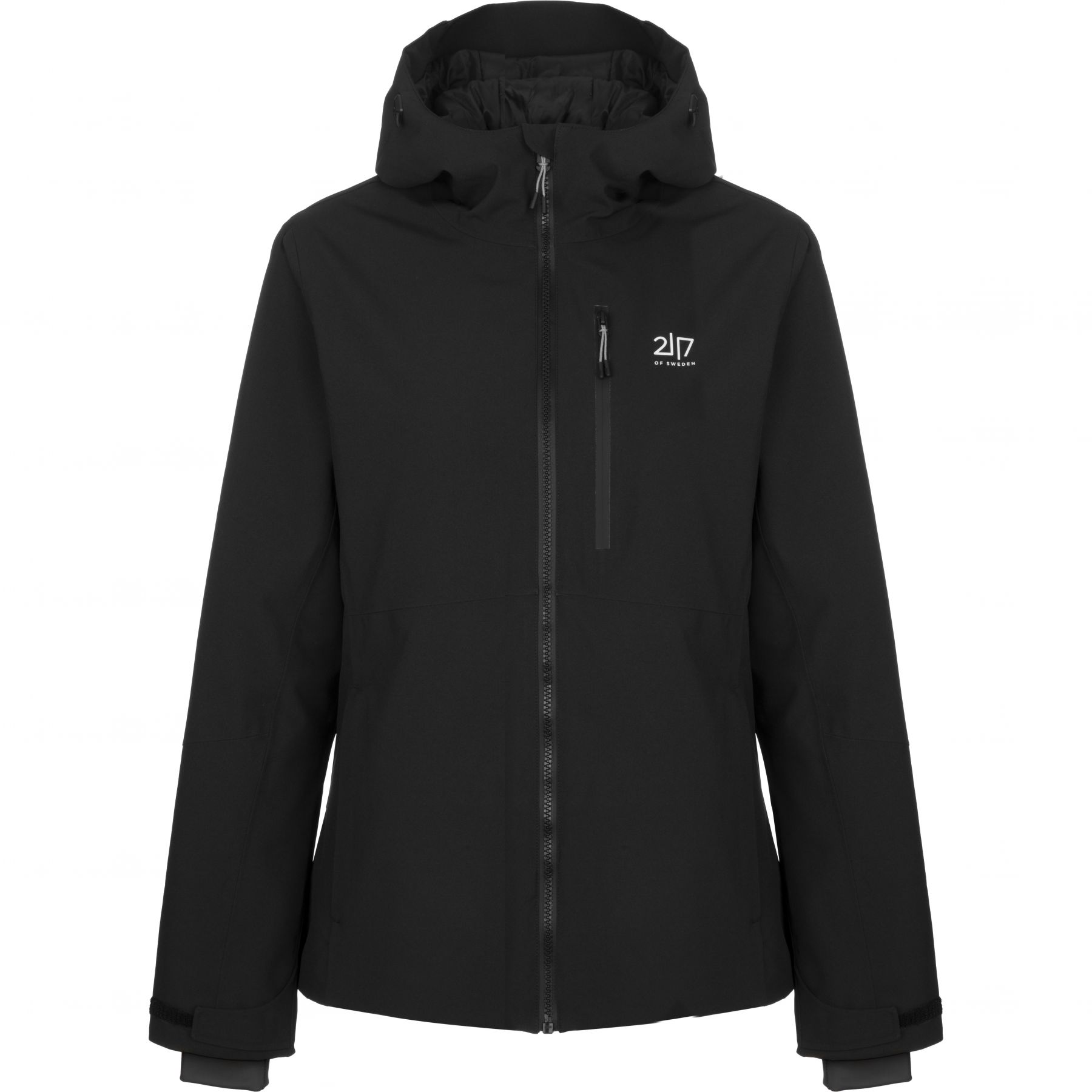 2117 of Sweden Sala, chaqueta de esquí, mujer, negra