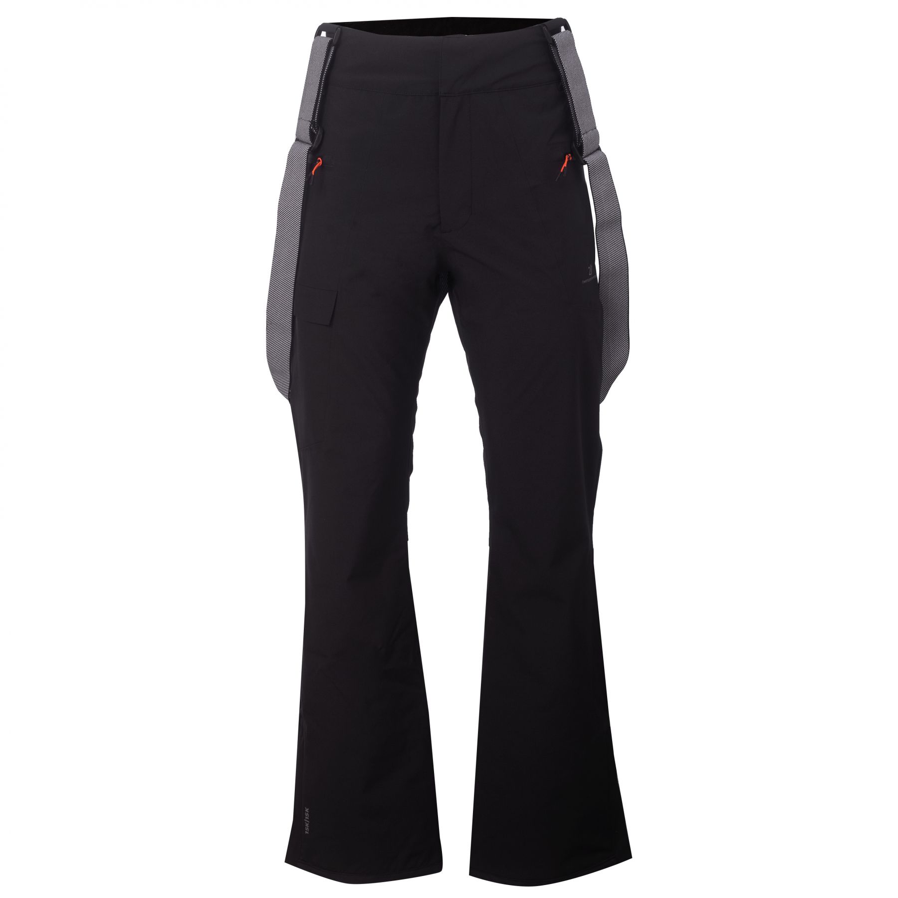 2117 of Sweden Sala, pantalón de esquí para mujer, negro