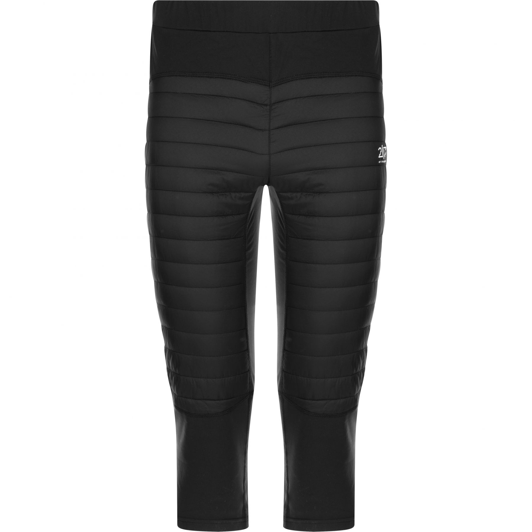2117 of Sweden Sikan, pantalones aislantes 3/4, hombre, negro
