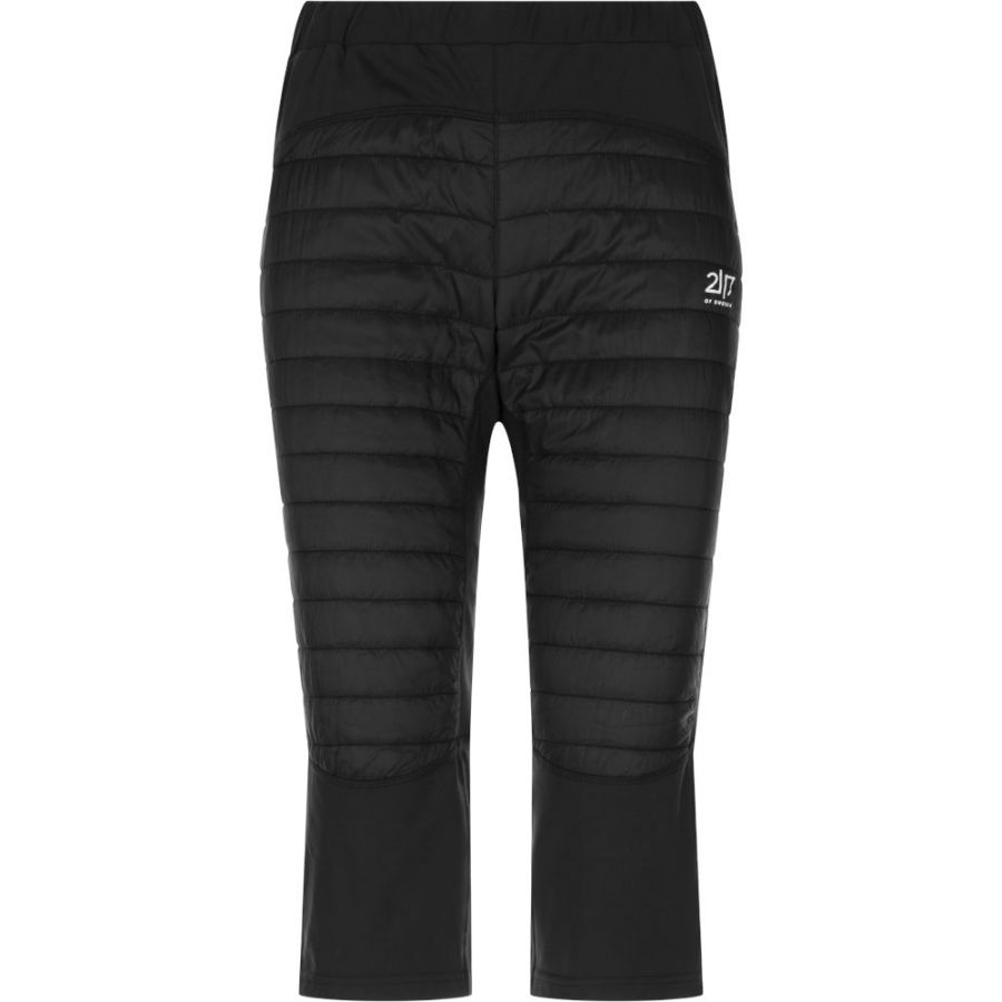 2117 of Sweden Sikan, pantalones térmicos, mujer, negro