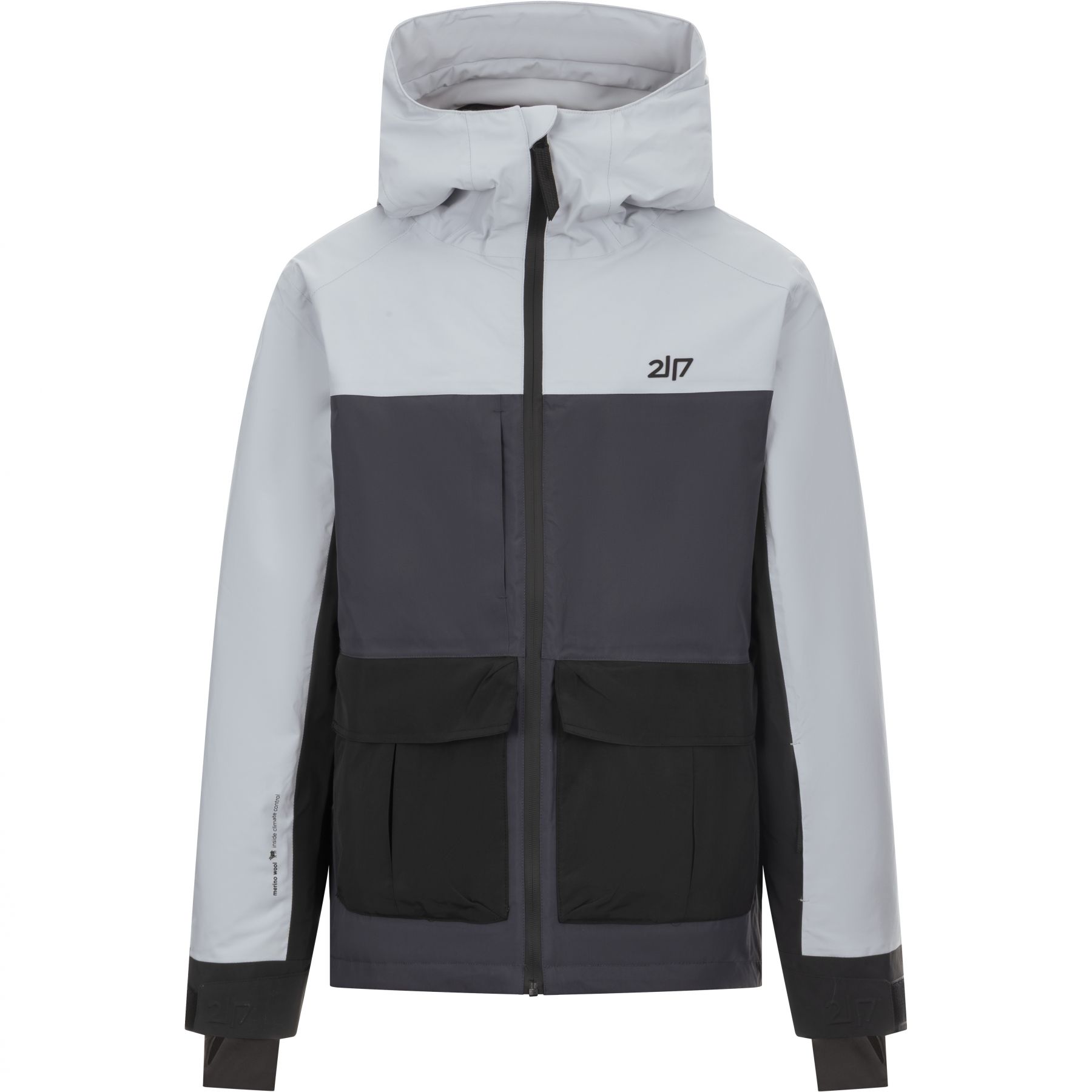 2117 of Sweden Sillerud, chaqueta de esquí, hombre, azul