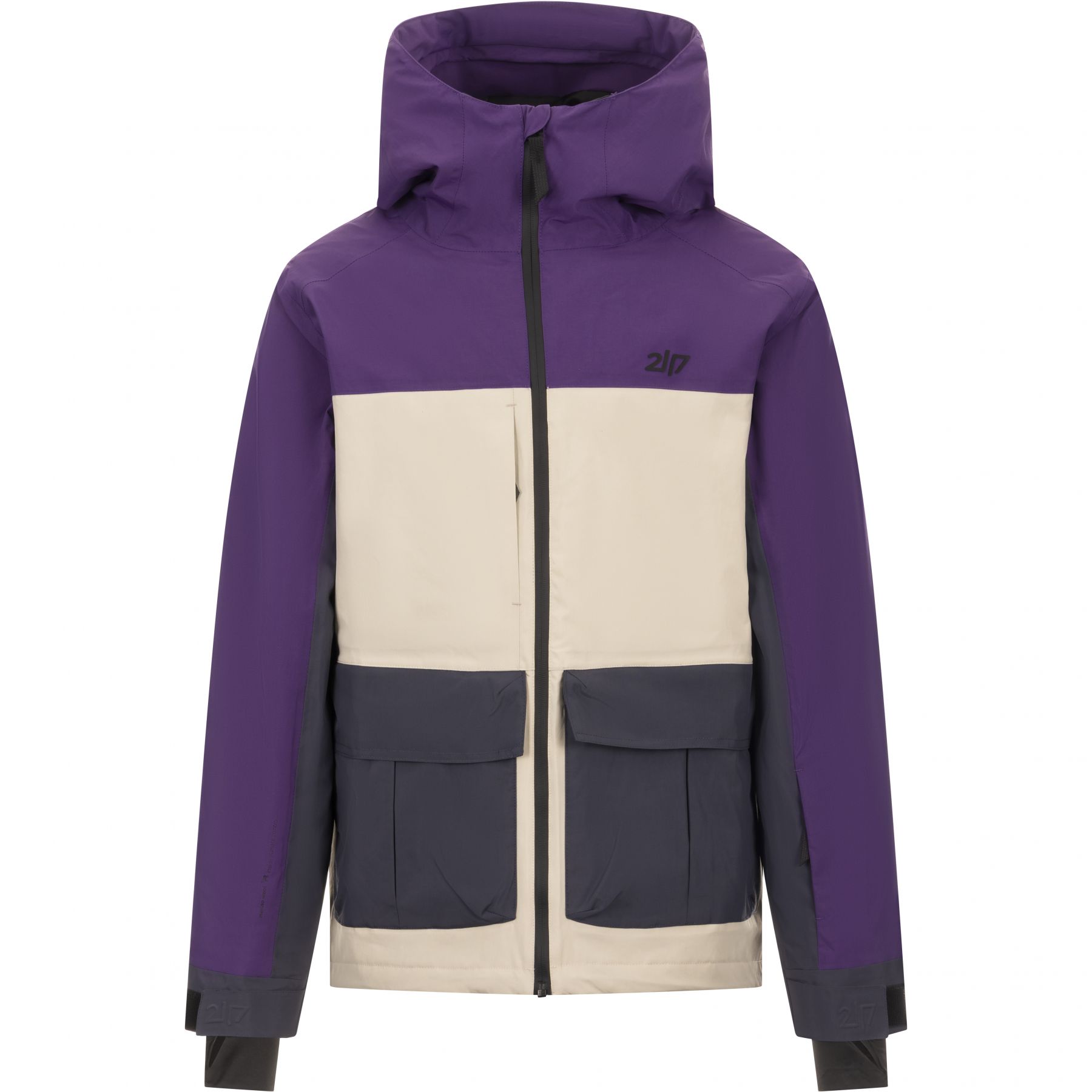 2117 of Sweden Sillerud, chaqueta de esquí, hombre, lila
