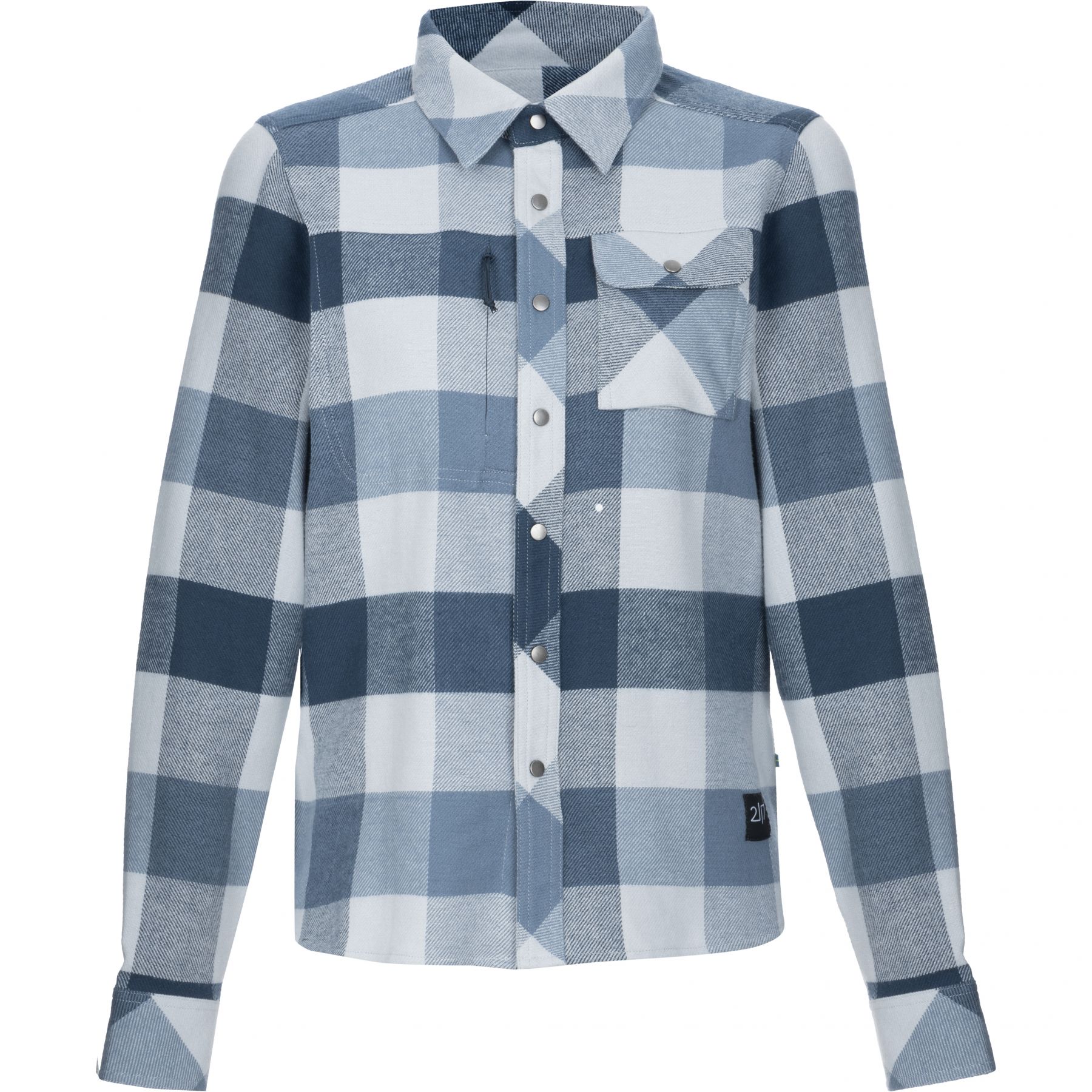 2117 of Sweden Skjortan camisa, camisa, mujer, azul