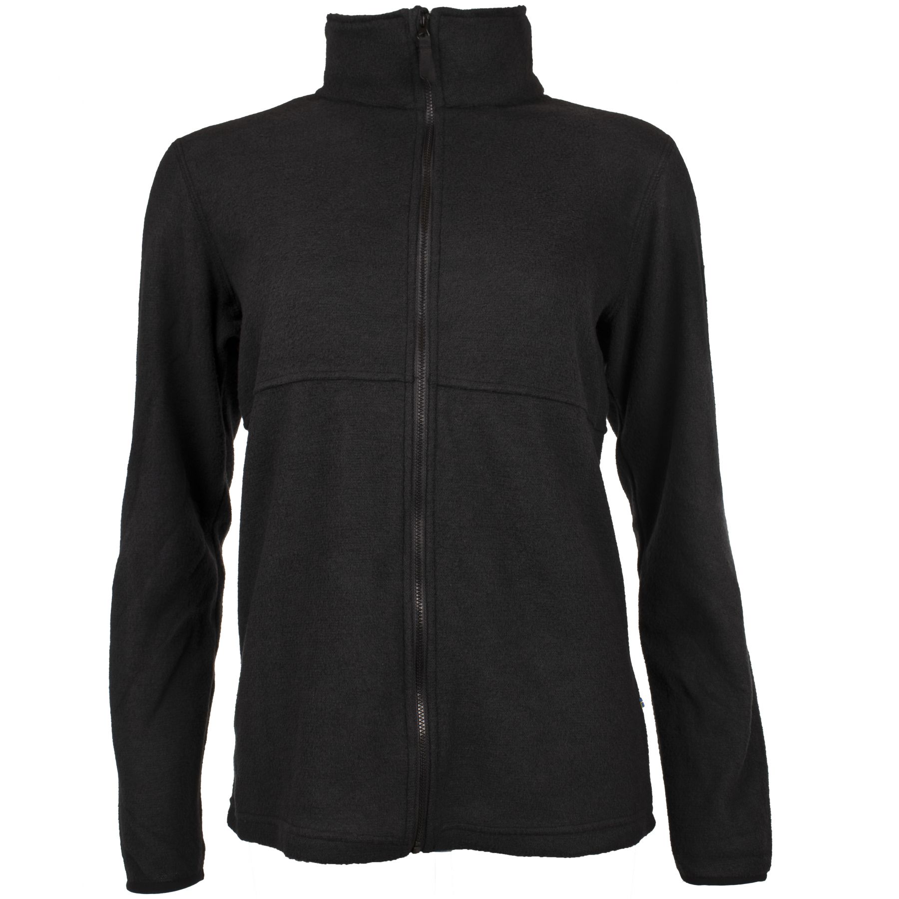 2117 of Sweden Trollebo, chaqueta polar, mujer, negra