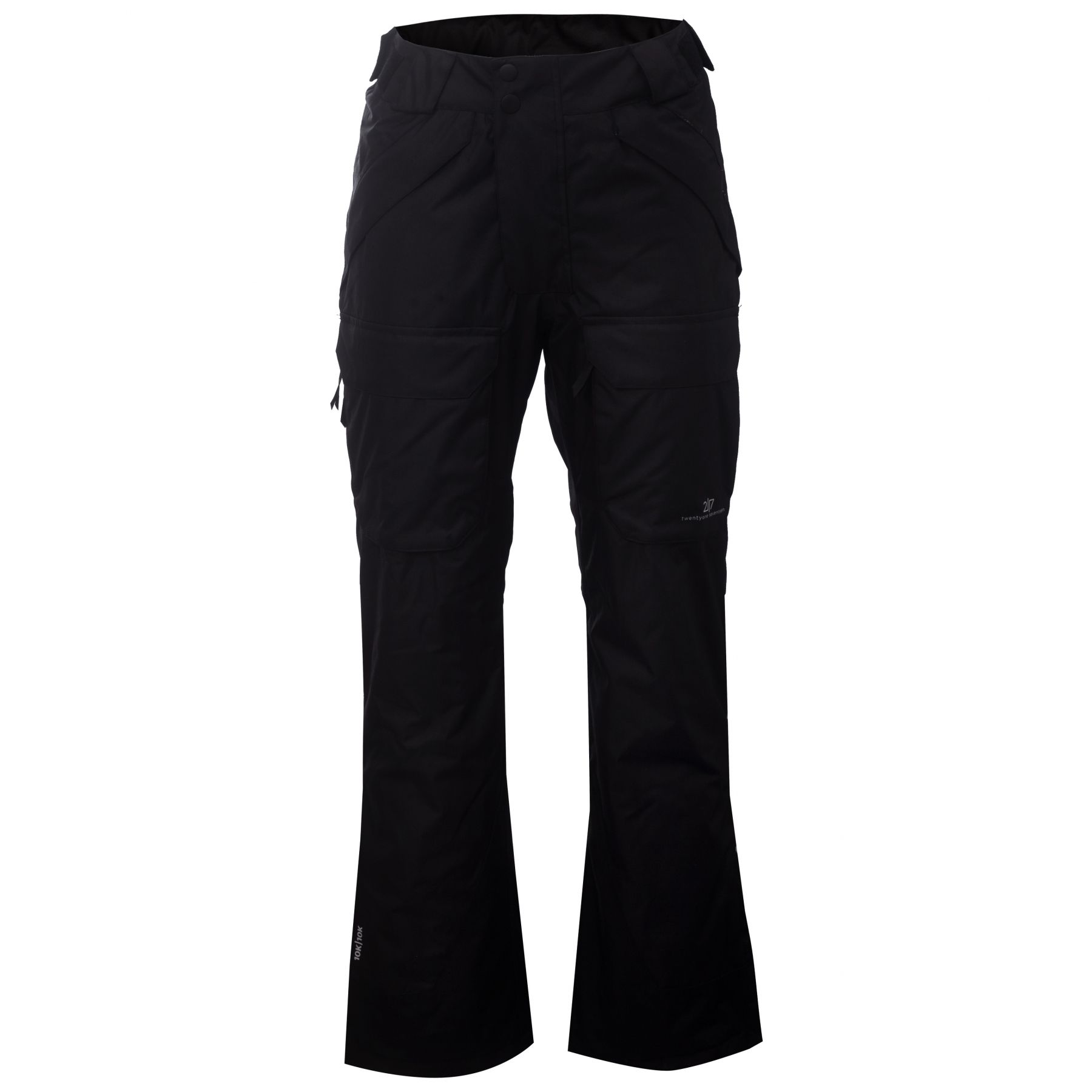 2117 of Sweden Tybble, pantalón de esquí, mujer, negro
