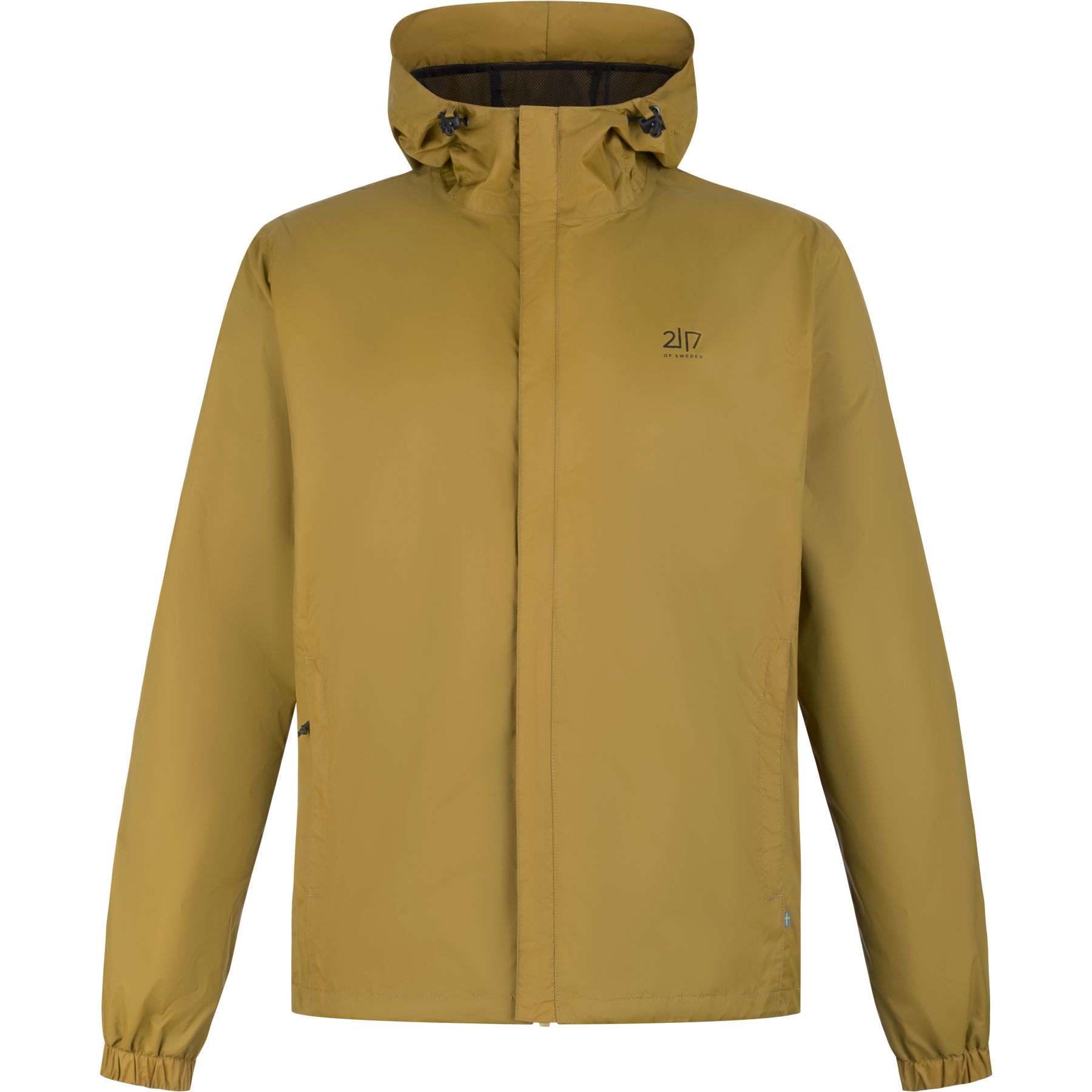 2117 of Sweden Viskafors, chaqueta impermeable, hombre, marrón