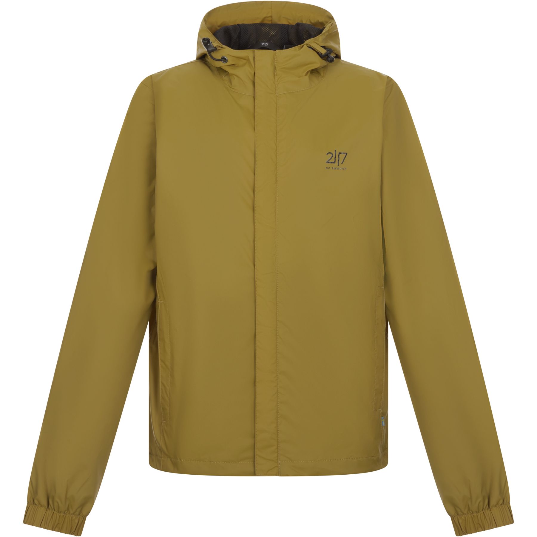 2117 of Sweden Viskafors, chaqueta impermeable, junior, marrón