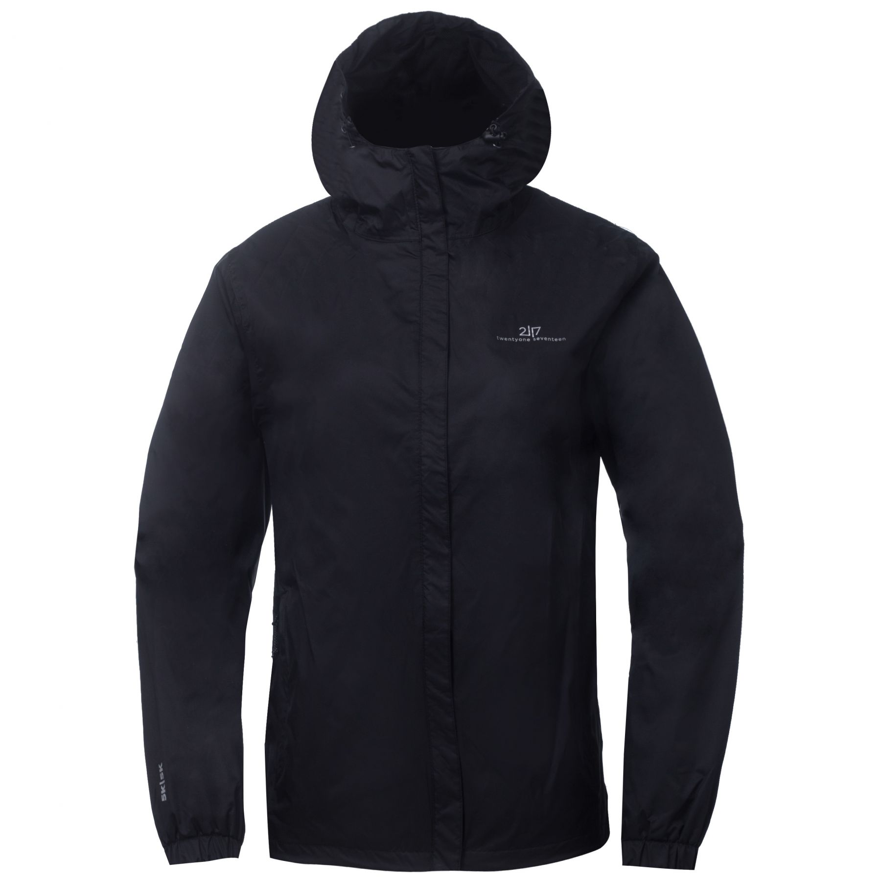 2117 of Sweden Viskafors, chubasquero para mujer, negro