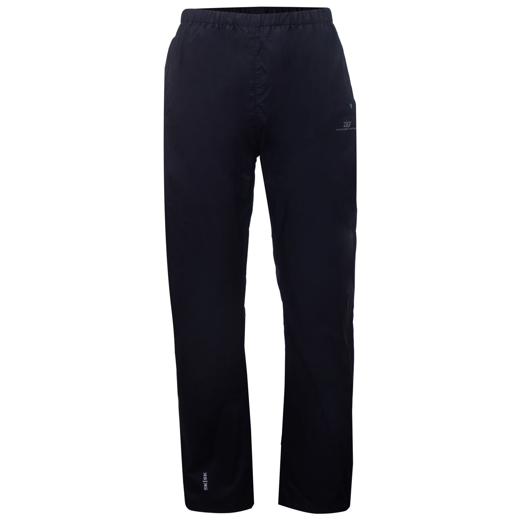 2117 of Sweden Viskafors, pantalón de lluvia, hombre, negro