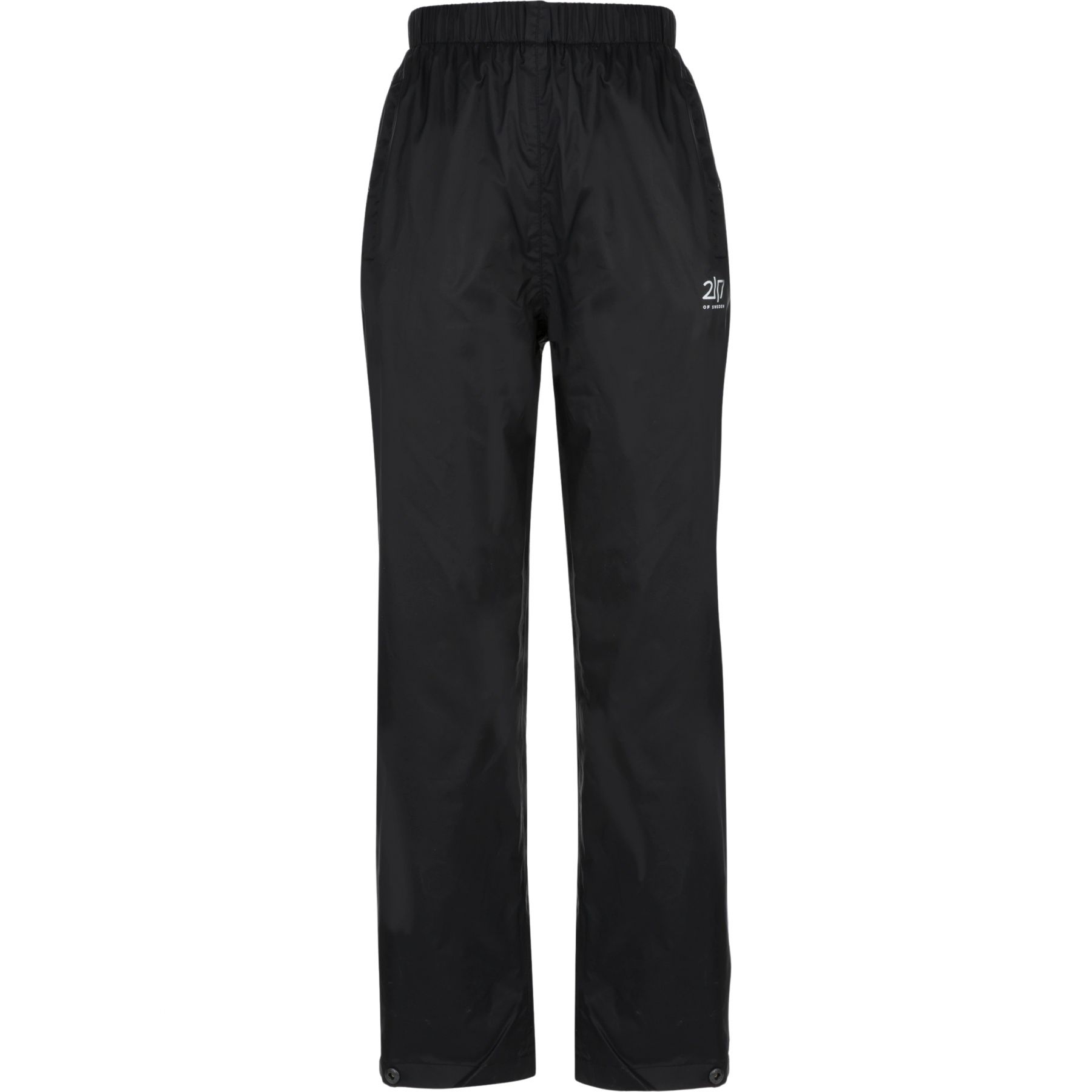 2117 of Sweden Viskafors, pantalón de lluvia, junior, negro