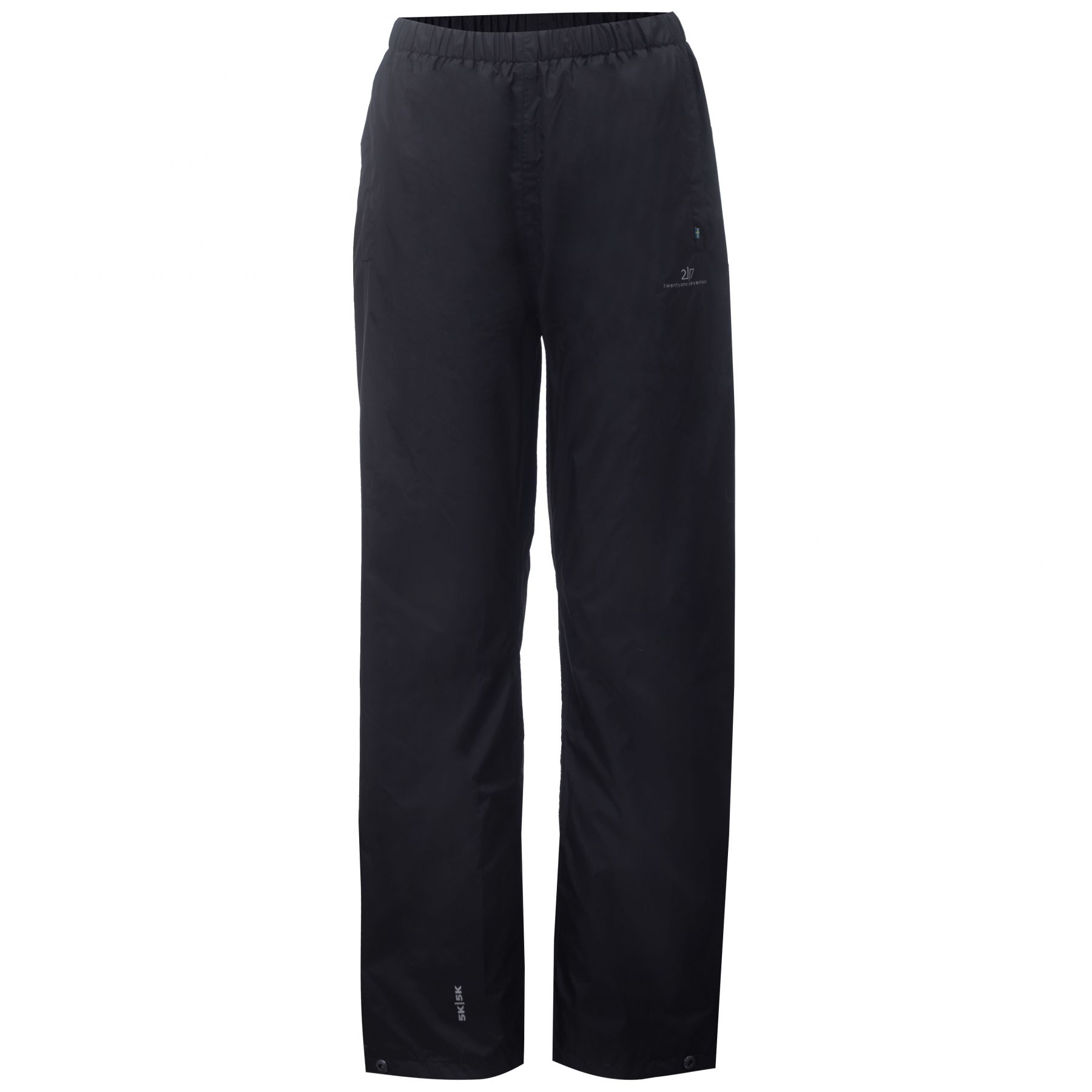 2117 of Sweden Viskafors, pantalón de lluvia para mujer, negro