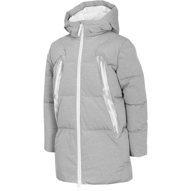 4F Alba, chaqueta de invierno, junior, gris