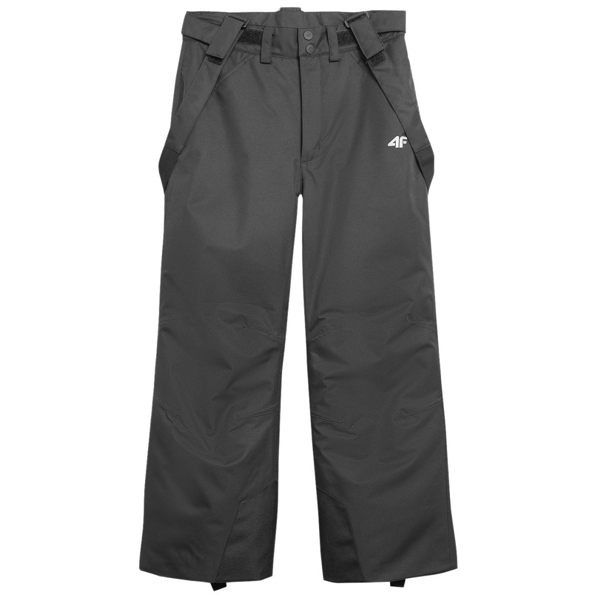 4F Henry, pantalones de esquí, junior, negro