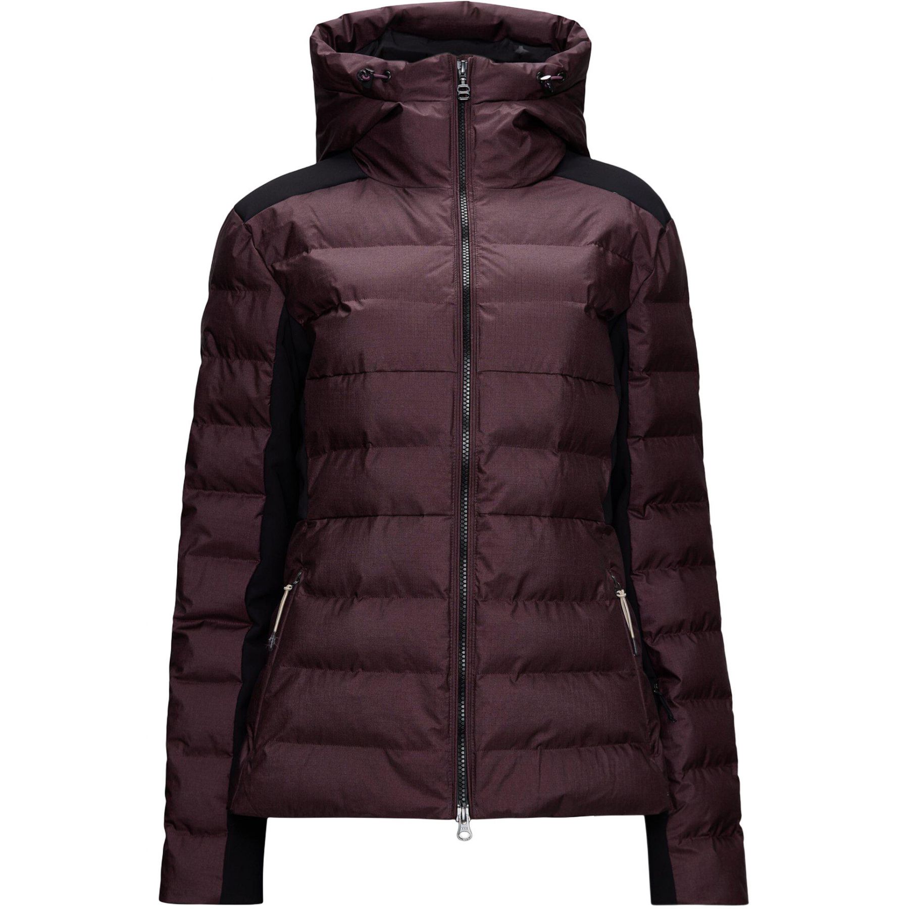 8848 Altitude Alexia, chaqueta de esquí, mujer, burdeos