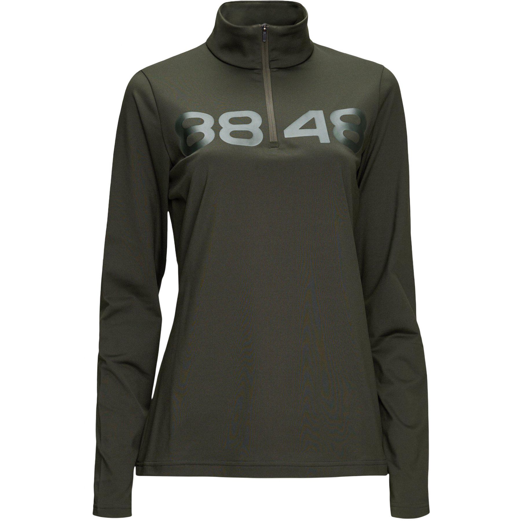 8848 Altitude Fairlee 1/2 zip, forro polar, mujer, verde