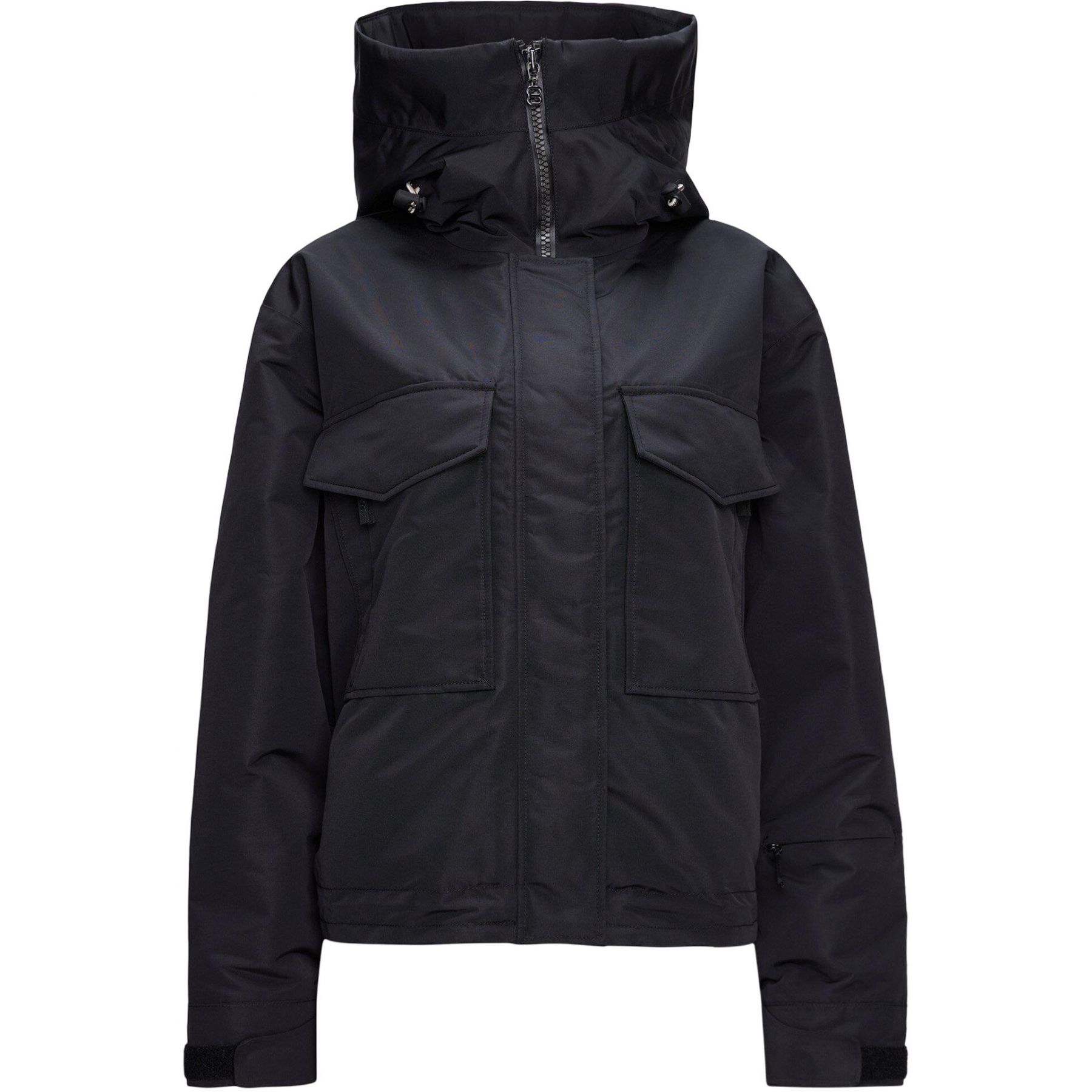 8848 Altitude Flight, chaqueta de esquí, mujer, negro