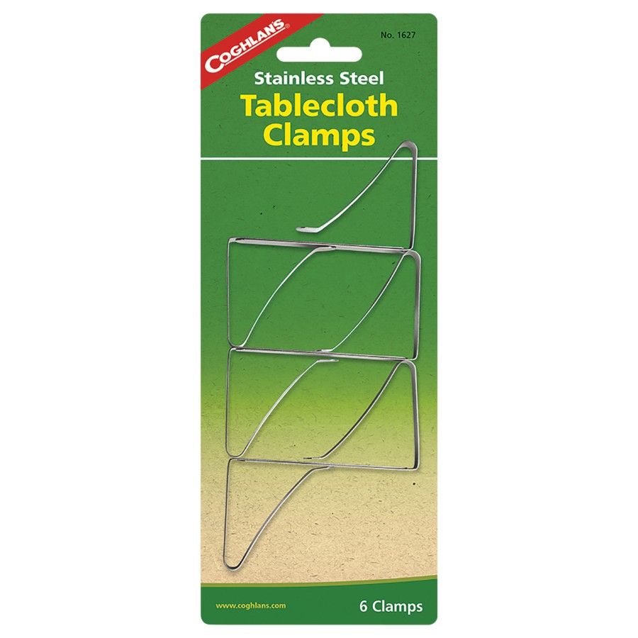 Abrazaderas de mantel SS de Coghlans
