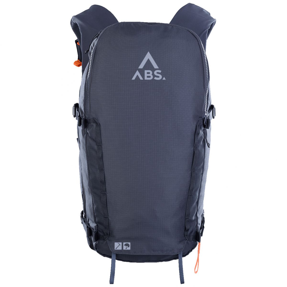 ABS A.Light E, 18L, mochila para avalanchas, gris oscuro