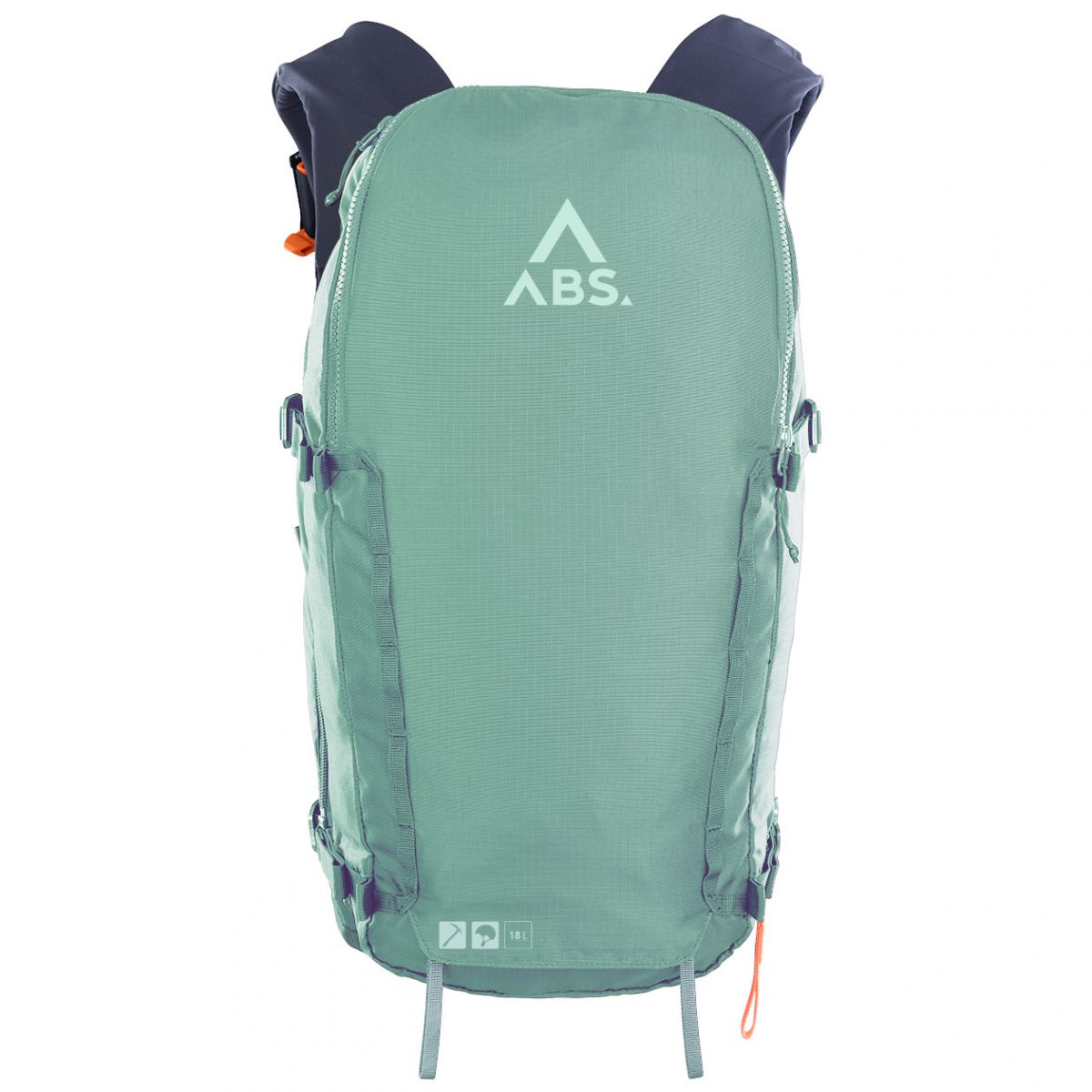 ABS A.Light E, 18L, mochila para avalanchas, turquesa