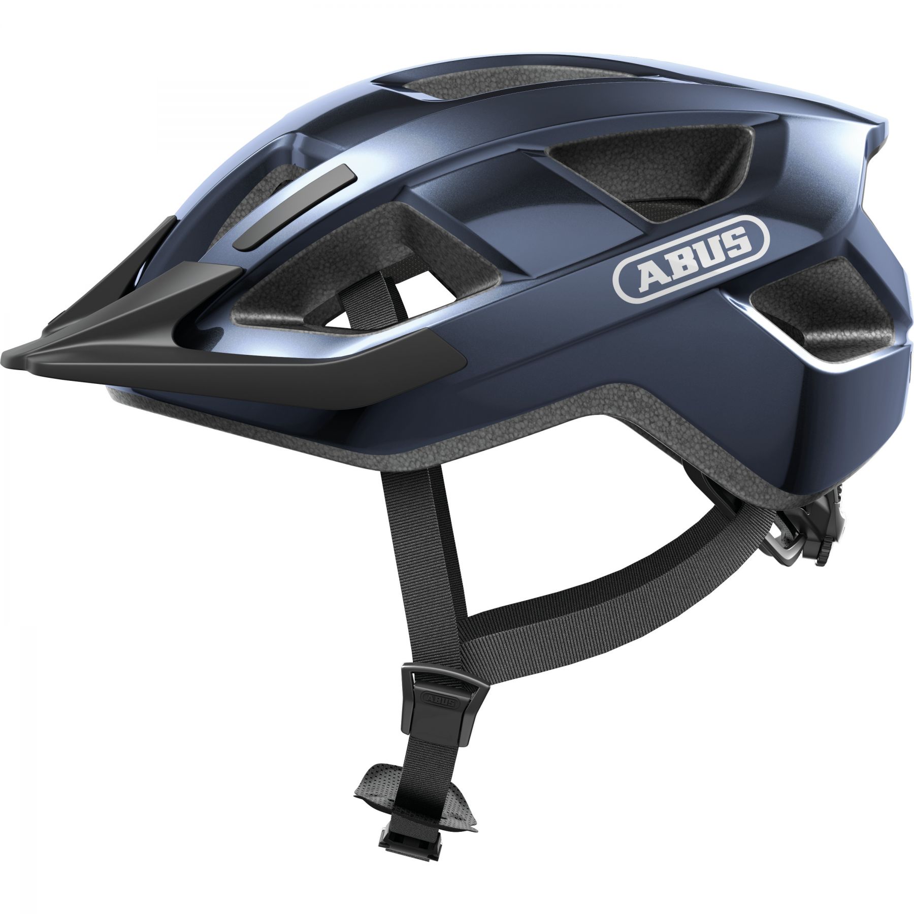 ABUS Aduro 3.0, casco de bicicleta, azul