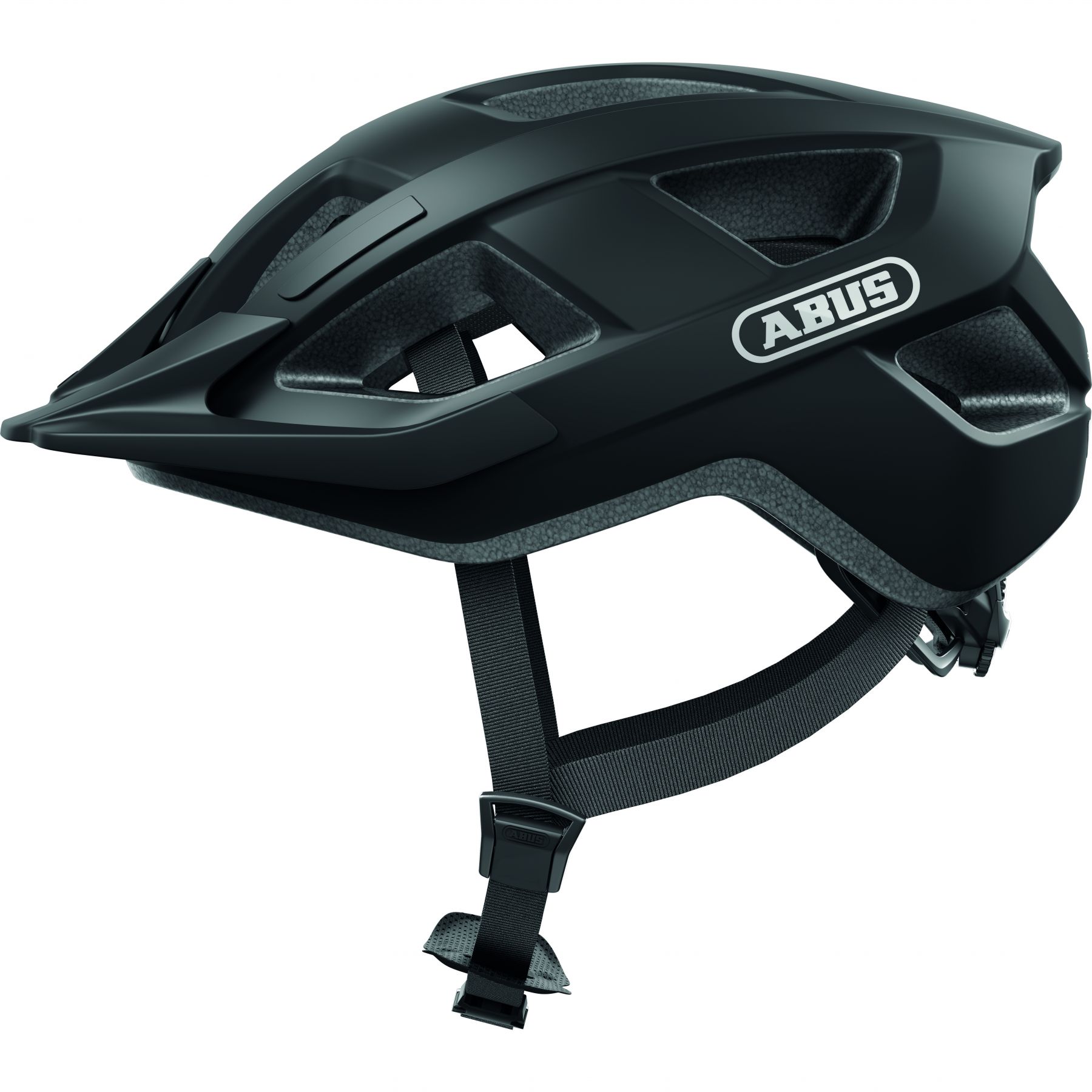 ABUS Aduro 3.0, casco de bicicleta, negro
