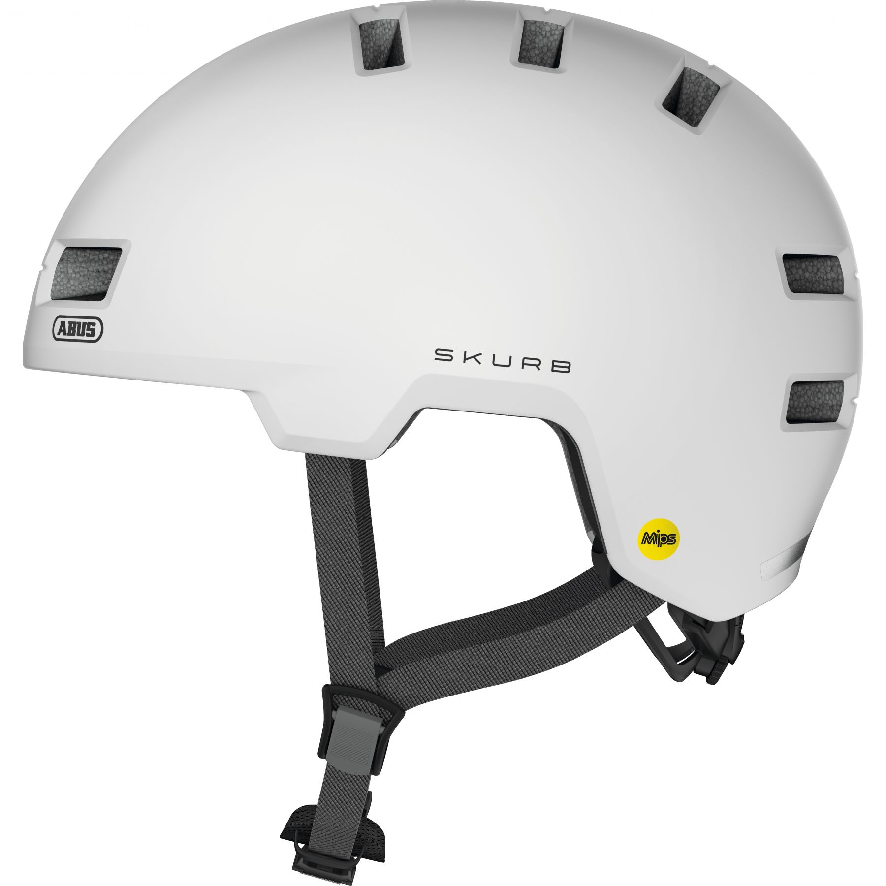 Abus Skurb MIPS, casco de bicicleta, mate
