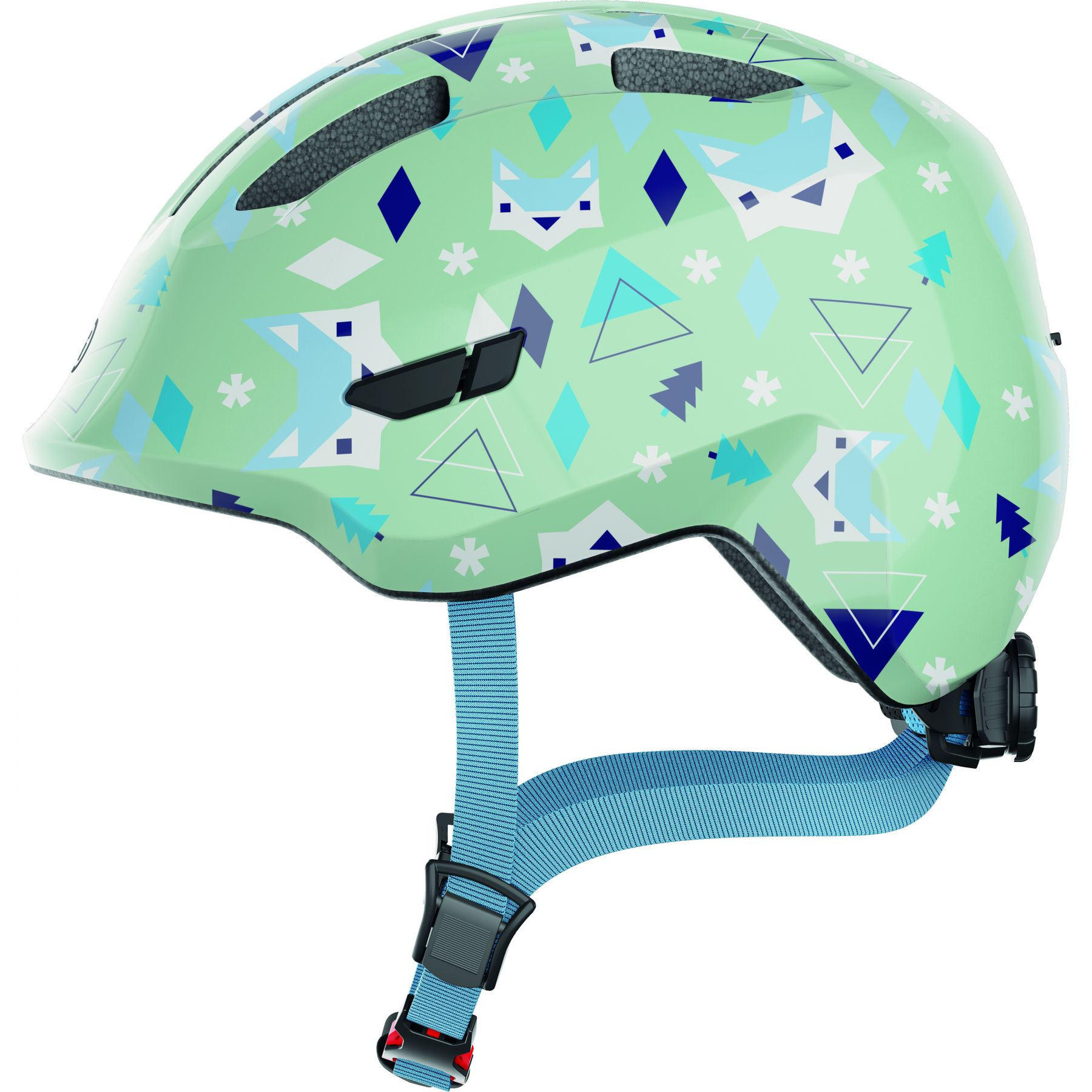 ABUS Smiley 3.0, casco de bicicleta, verde