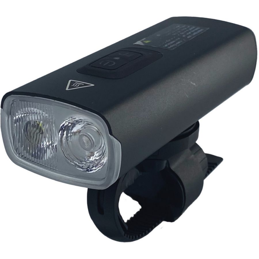 ABUS Tellus Plus, luz delantera