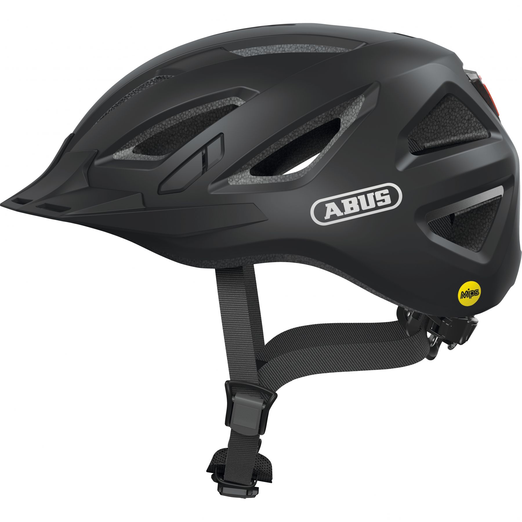 Abus Ubran-I 3.0 MIPS, casco de bicicleta, negro mate