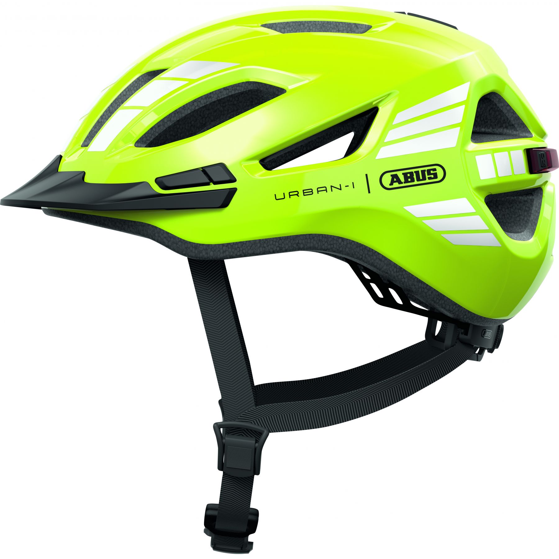 ABUS Urban-I 4.0, casco de bicicleta, amarillo