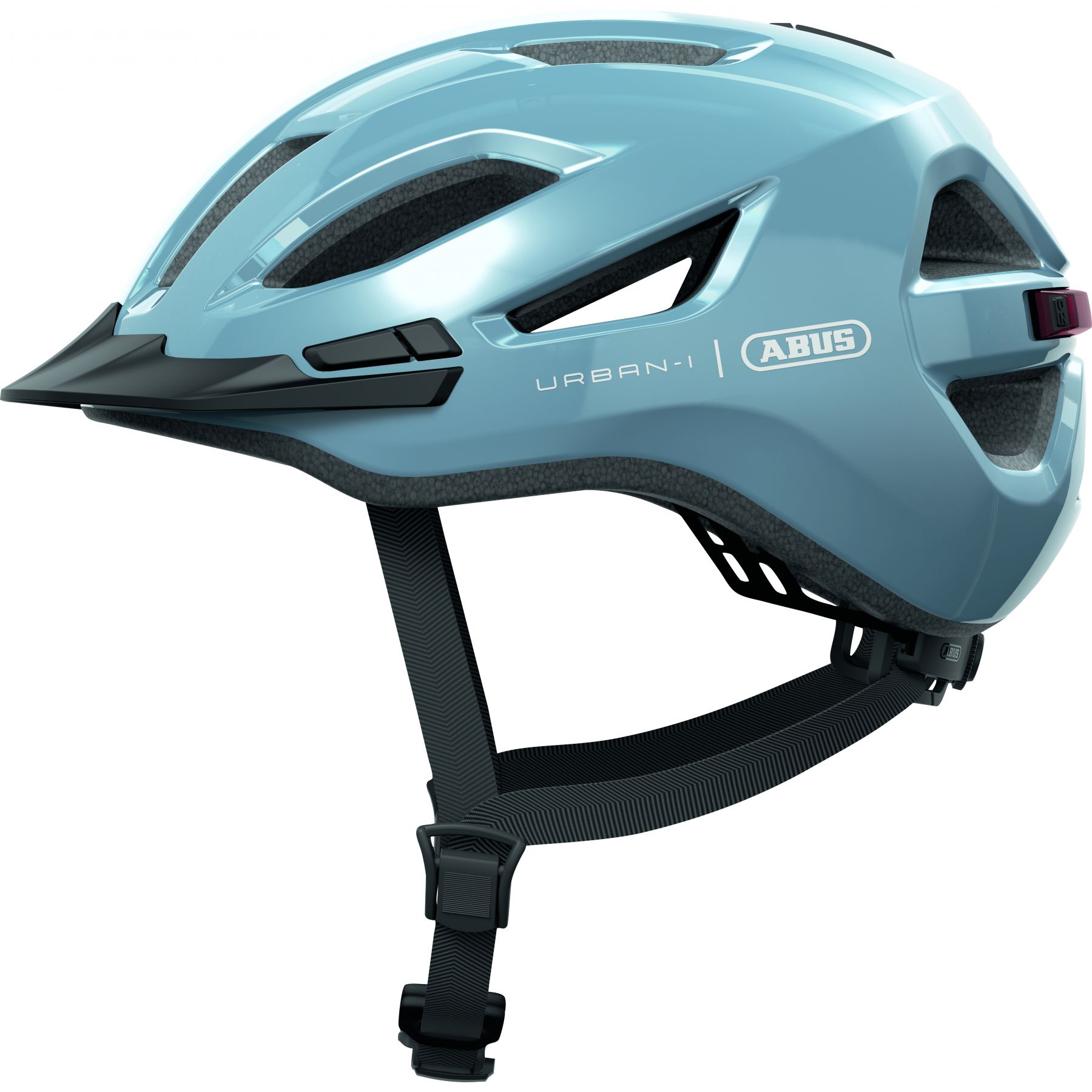ABUS Urban-I 4.0, casco de bicicleta, azul