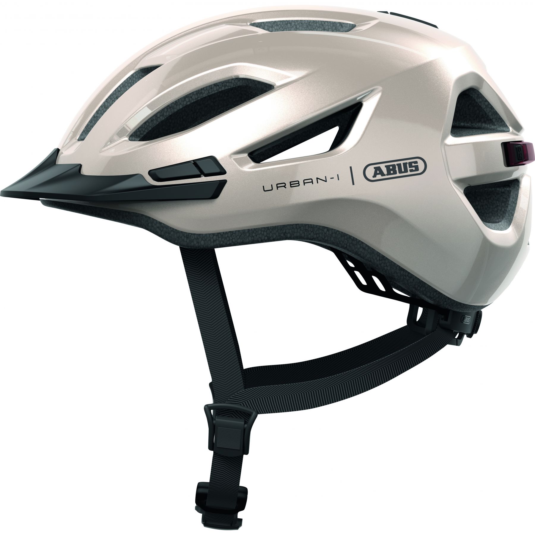 ABUS Urban-I 4.0, casco de bicicleta, beige
