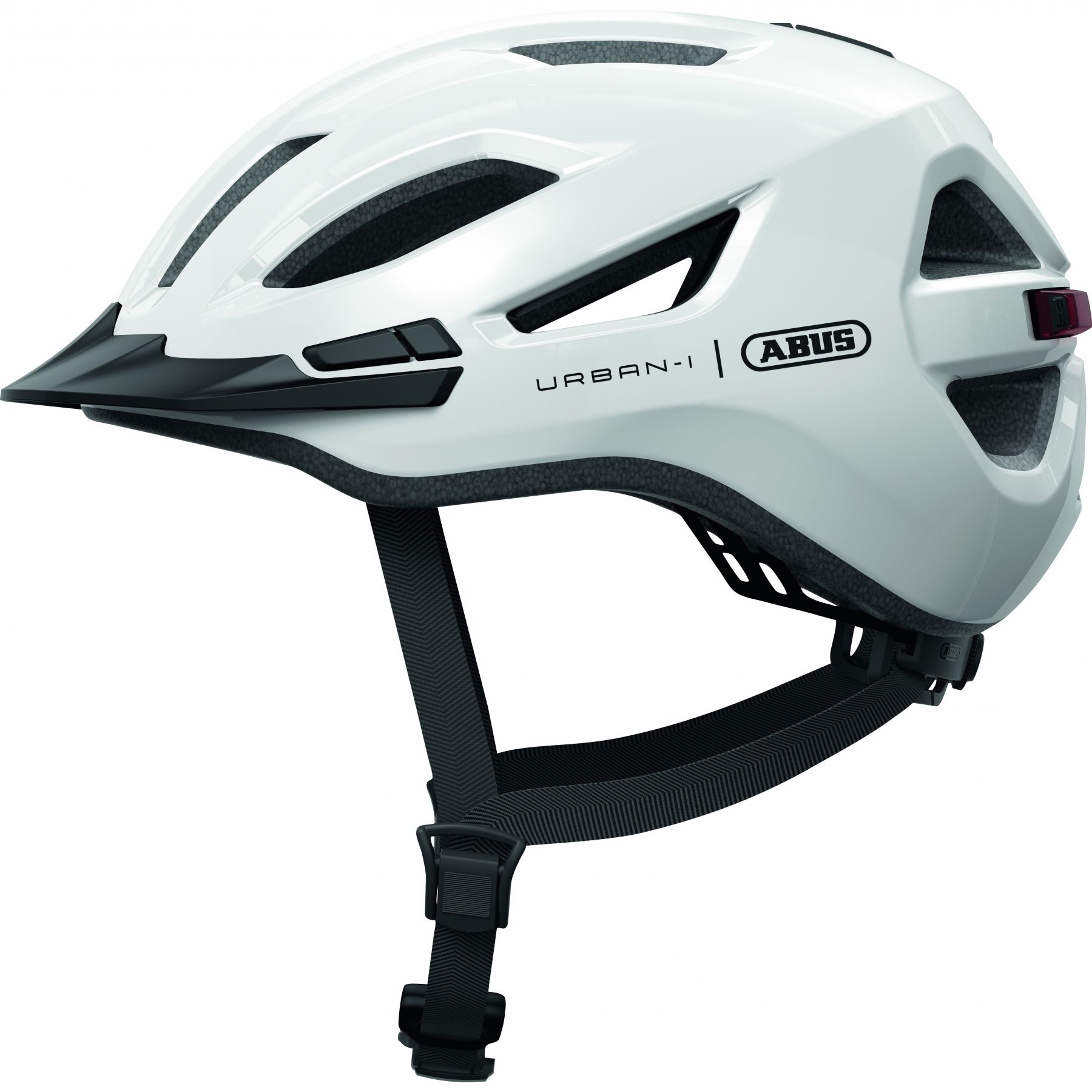 ABUS Urban-I 4.0, casco de bicicleta, blanco