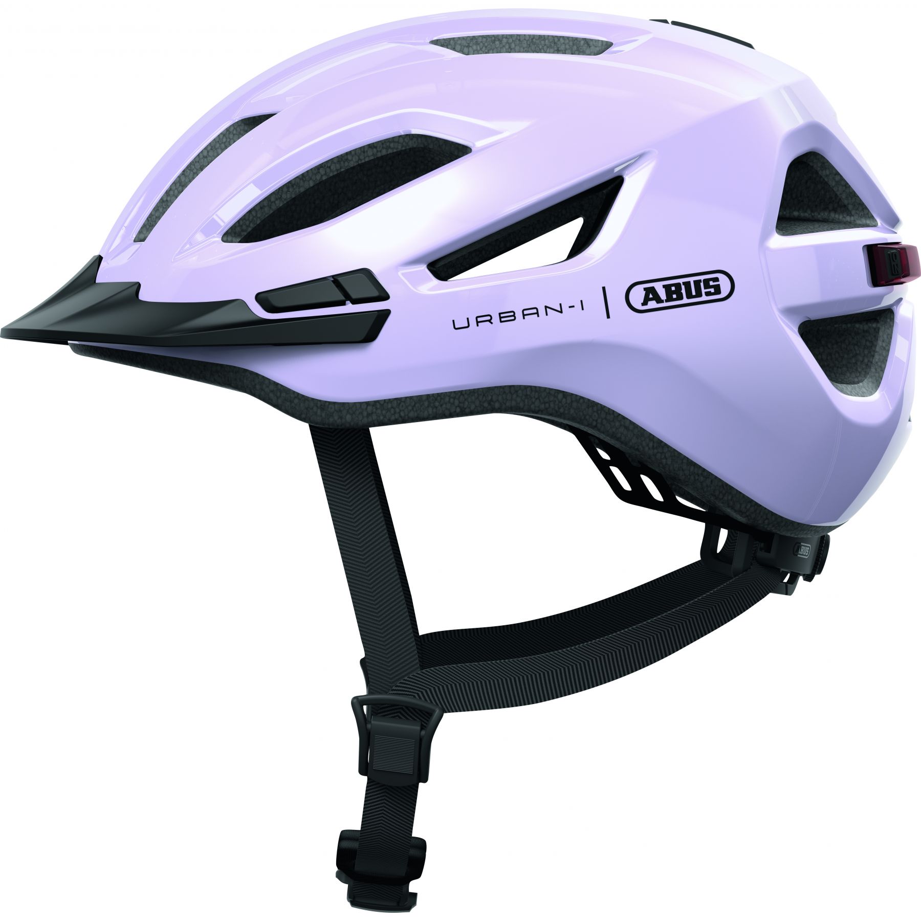 ABUS Urban-I 4.0, casco de bicicleta, lila