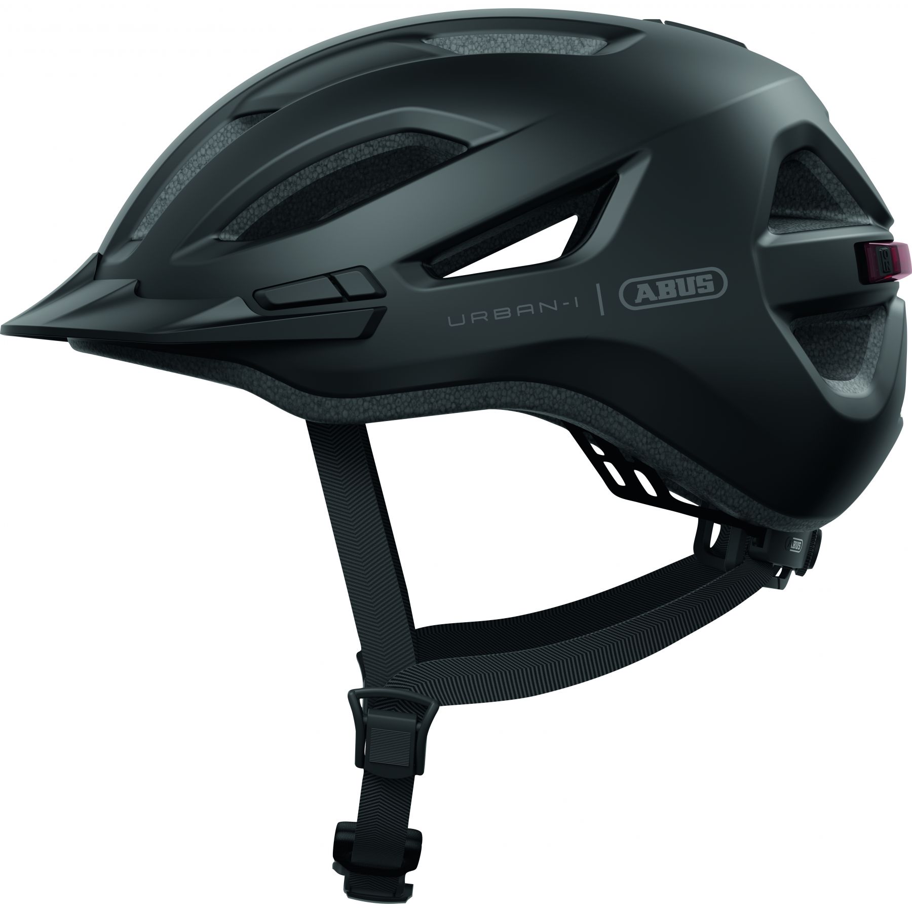 ABUS Urban-I 4.0, casco de bicicleta, negro