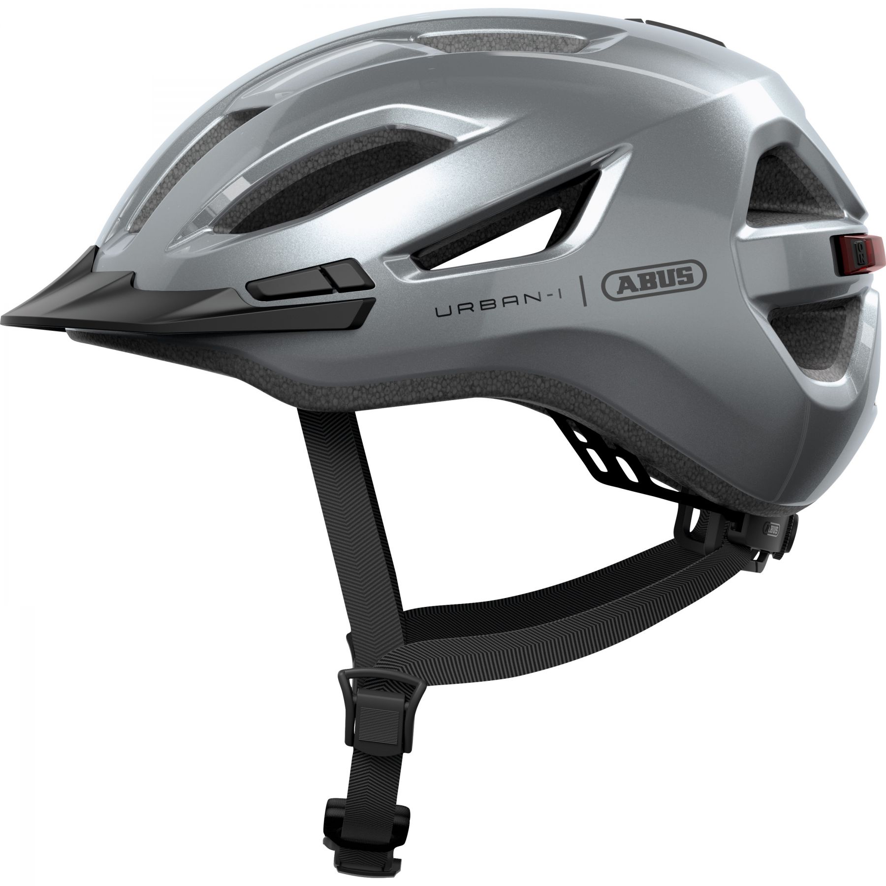 ABUS Urban-I 4.0, casco de bicicleta, plata