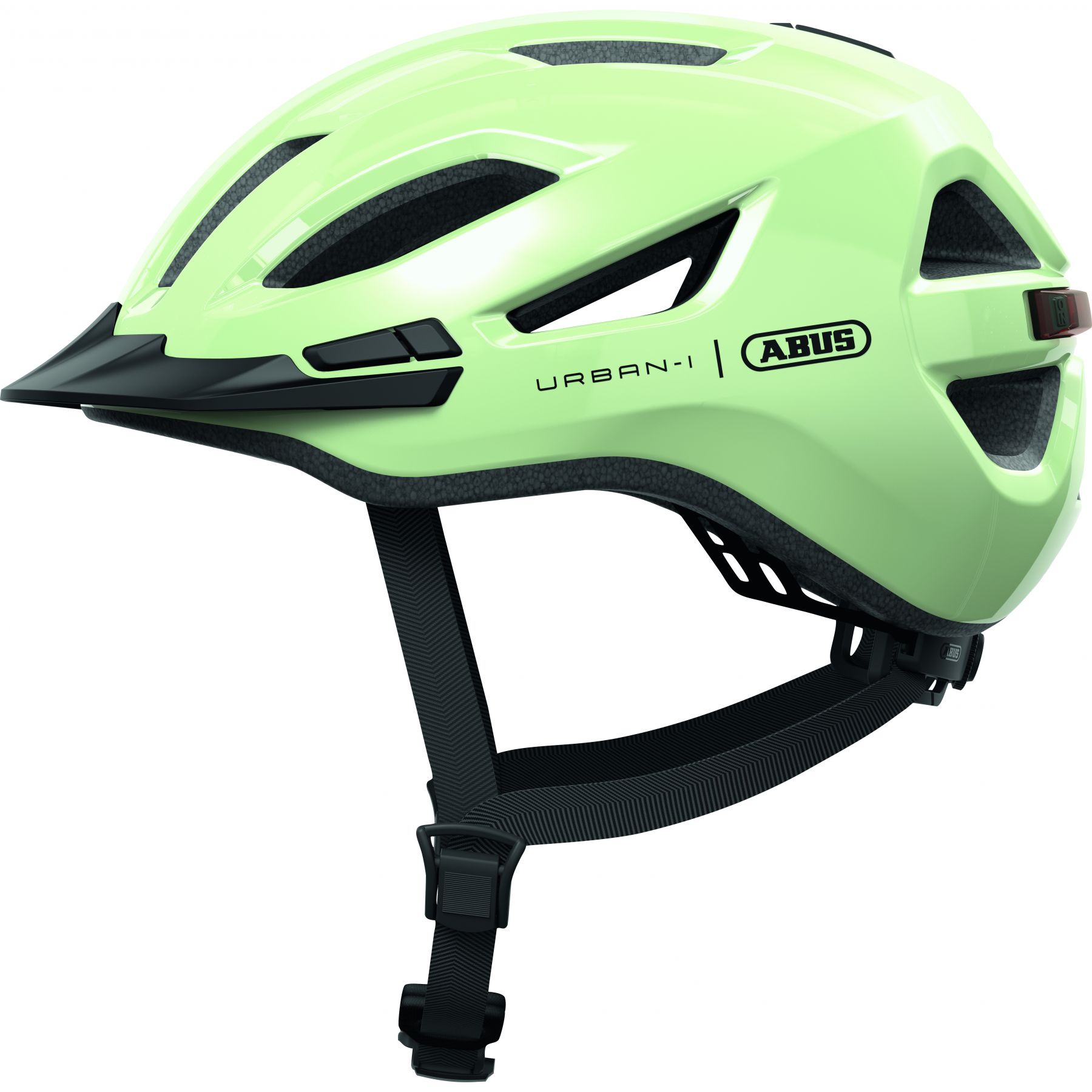 ABUS Urban-I 4.0, casco de bicicleta, verde