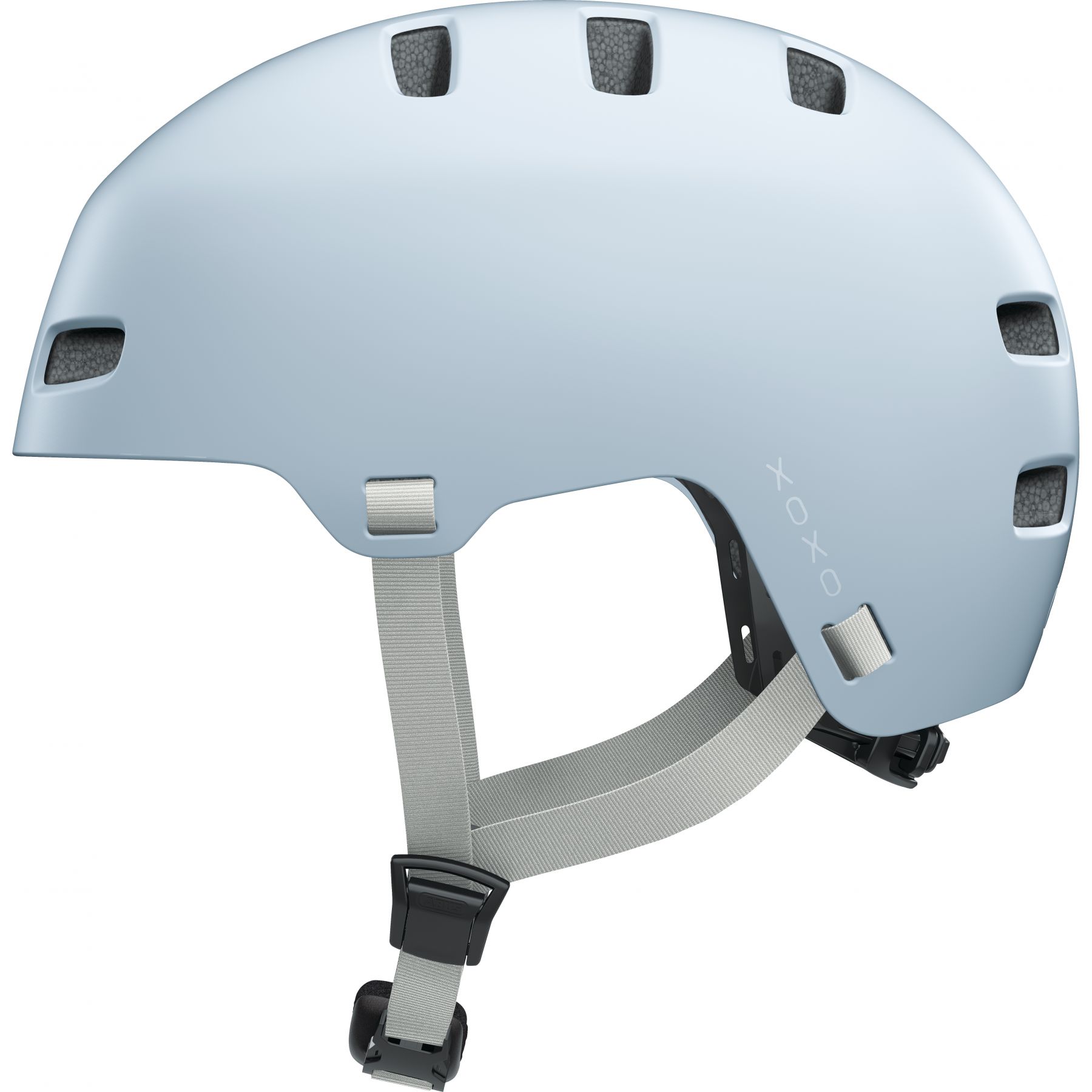 Abus XOXO, casco de bicicleta, azul claro