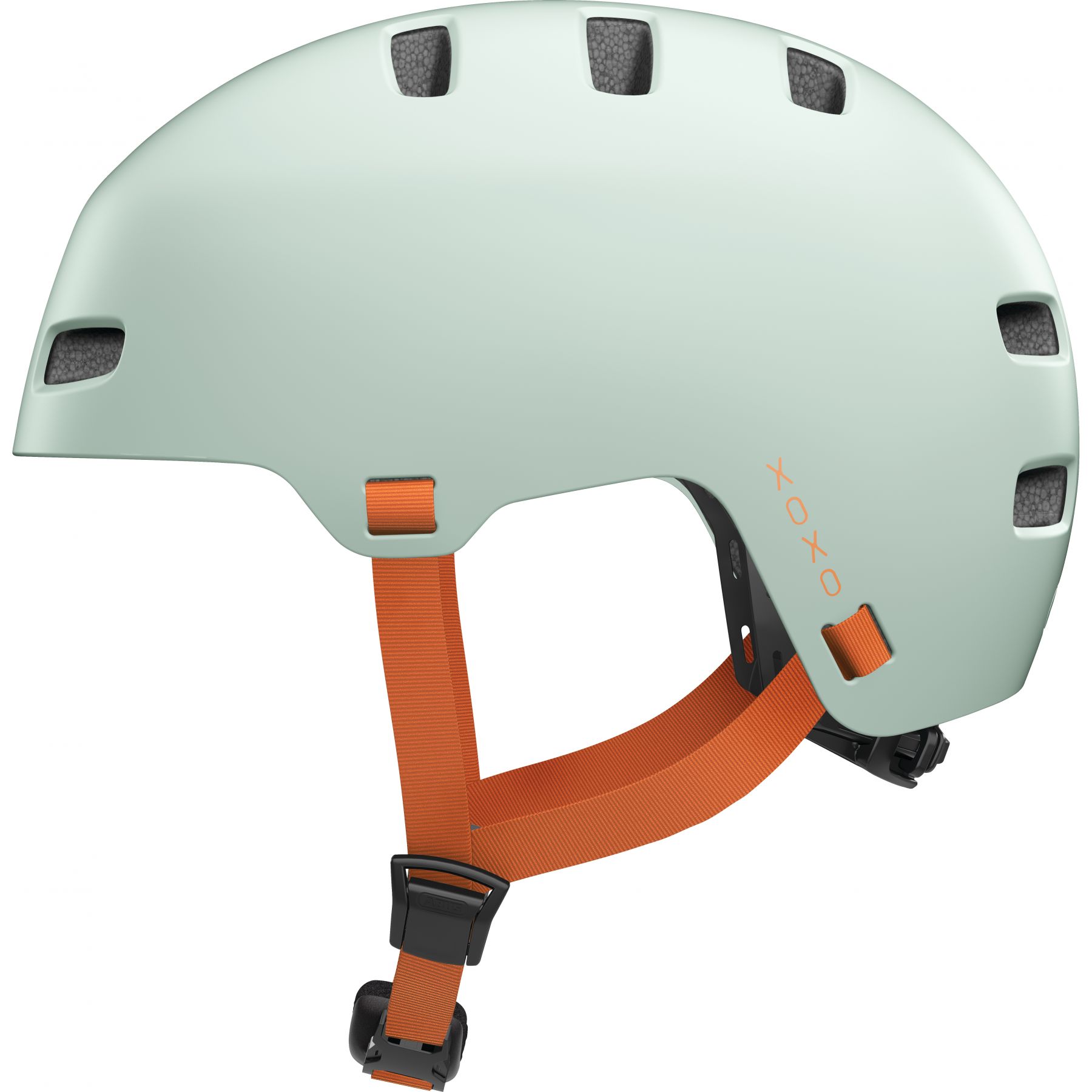 Abus XOXO, casco de bicicleta, verde claro