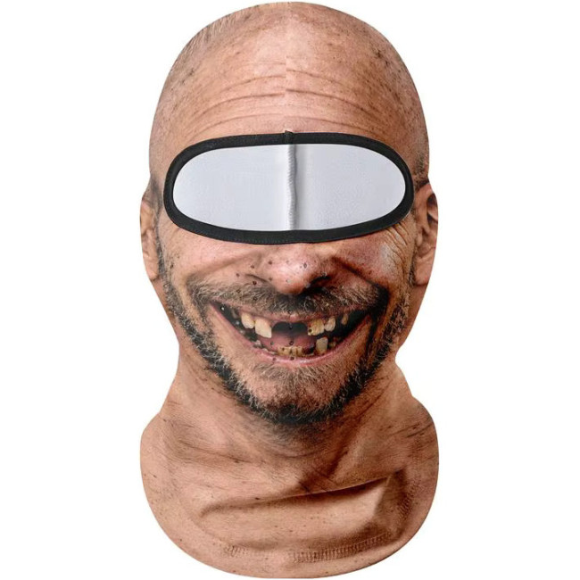 Balaclava, old man