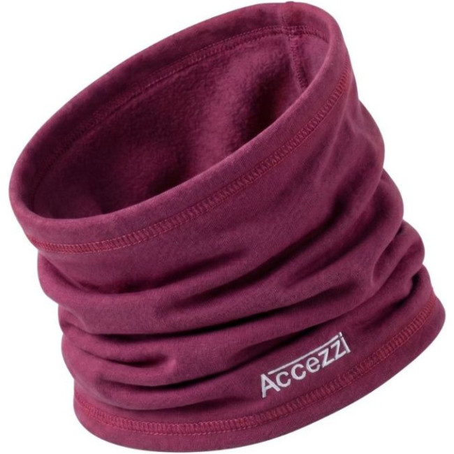 Accezzi braga de cuello, rojo